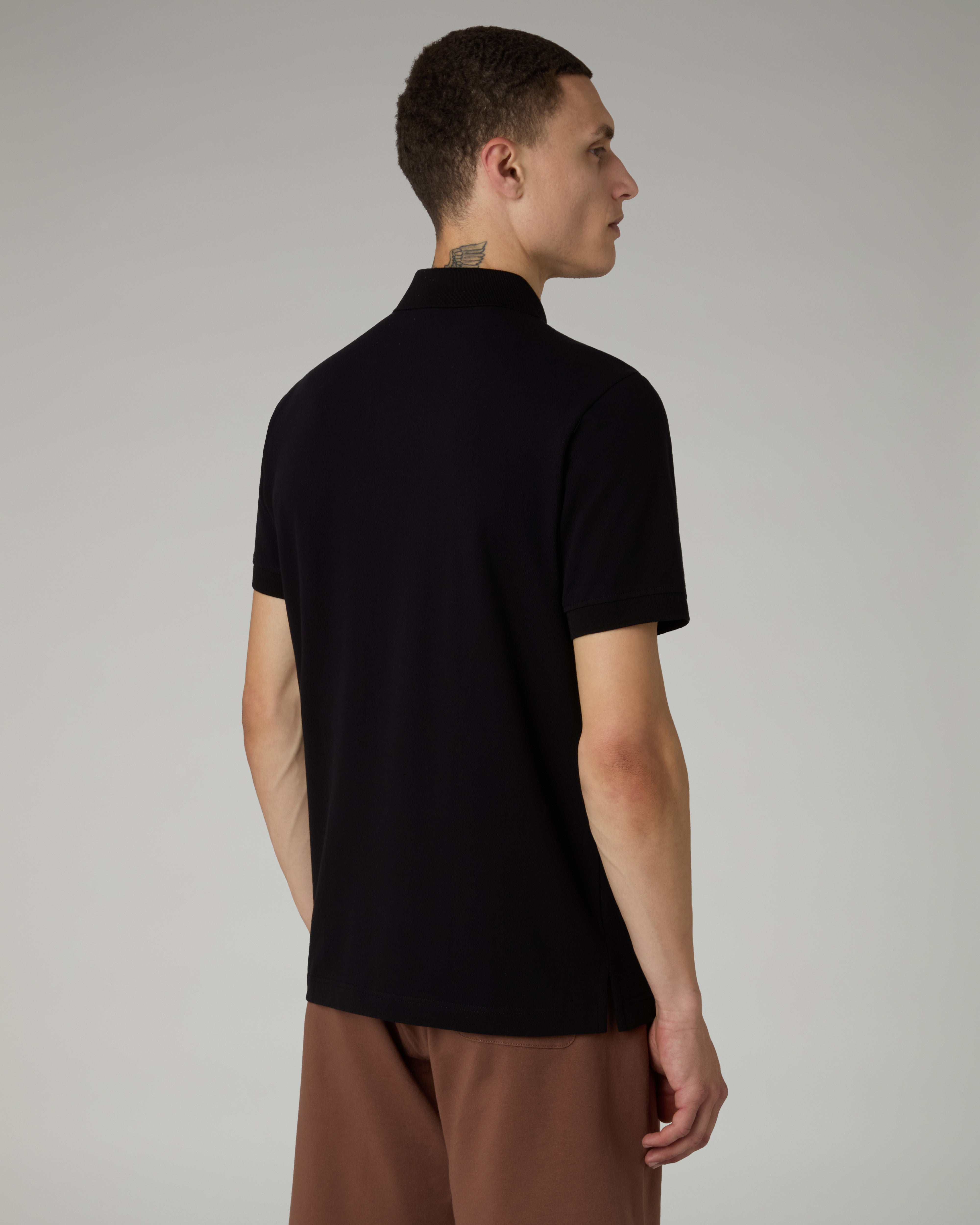 Heritage Stretch Piquet Polo