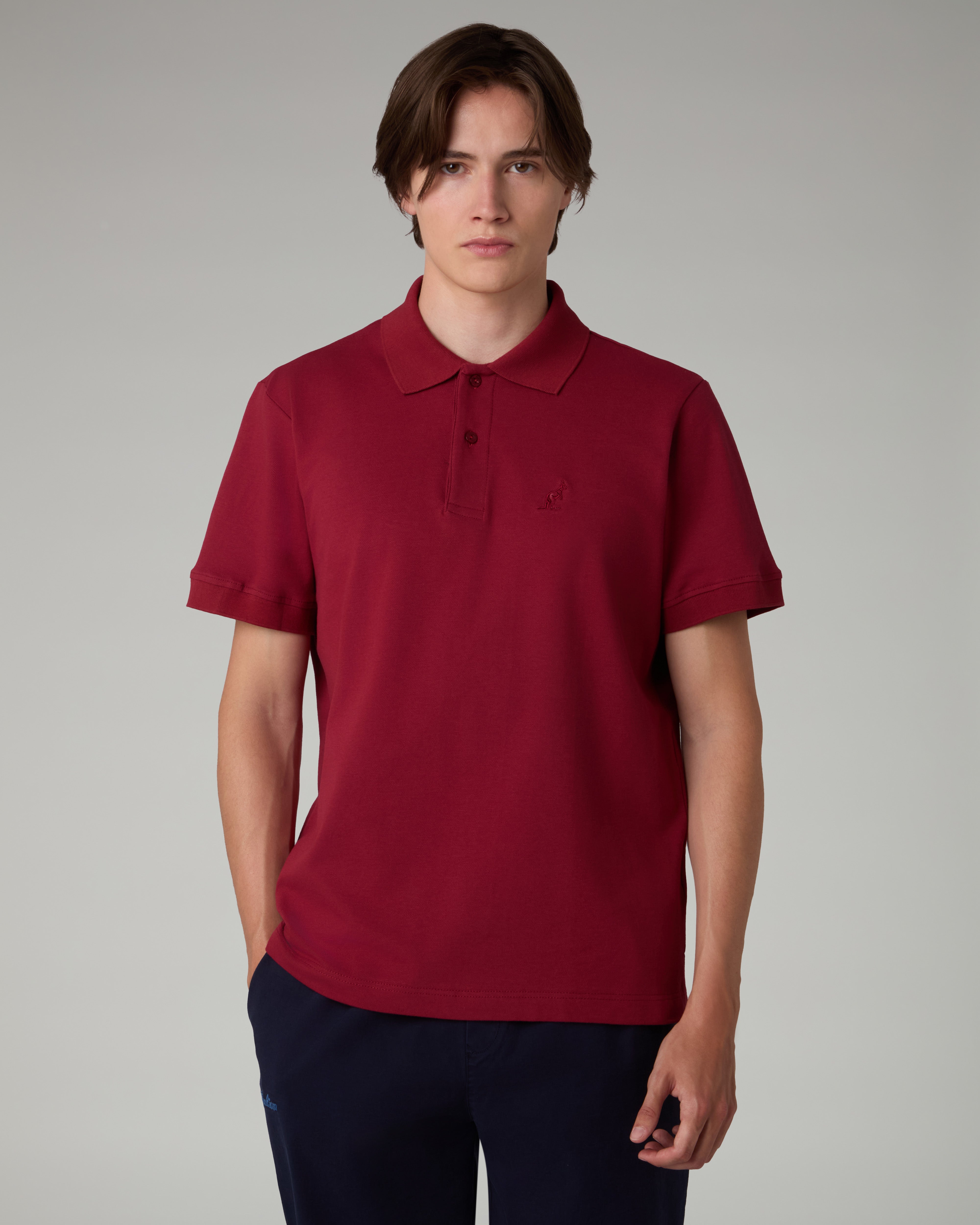 Heritage Stretch Piquet Polo