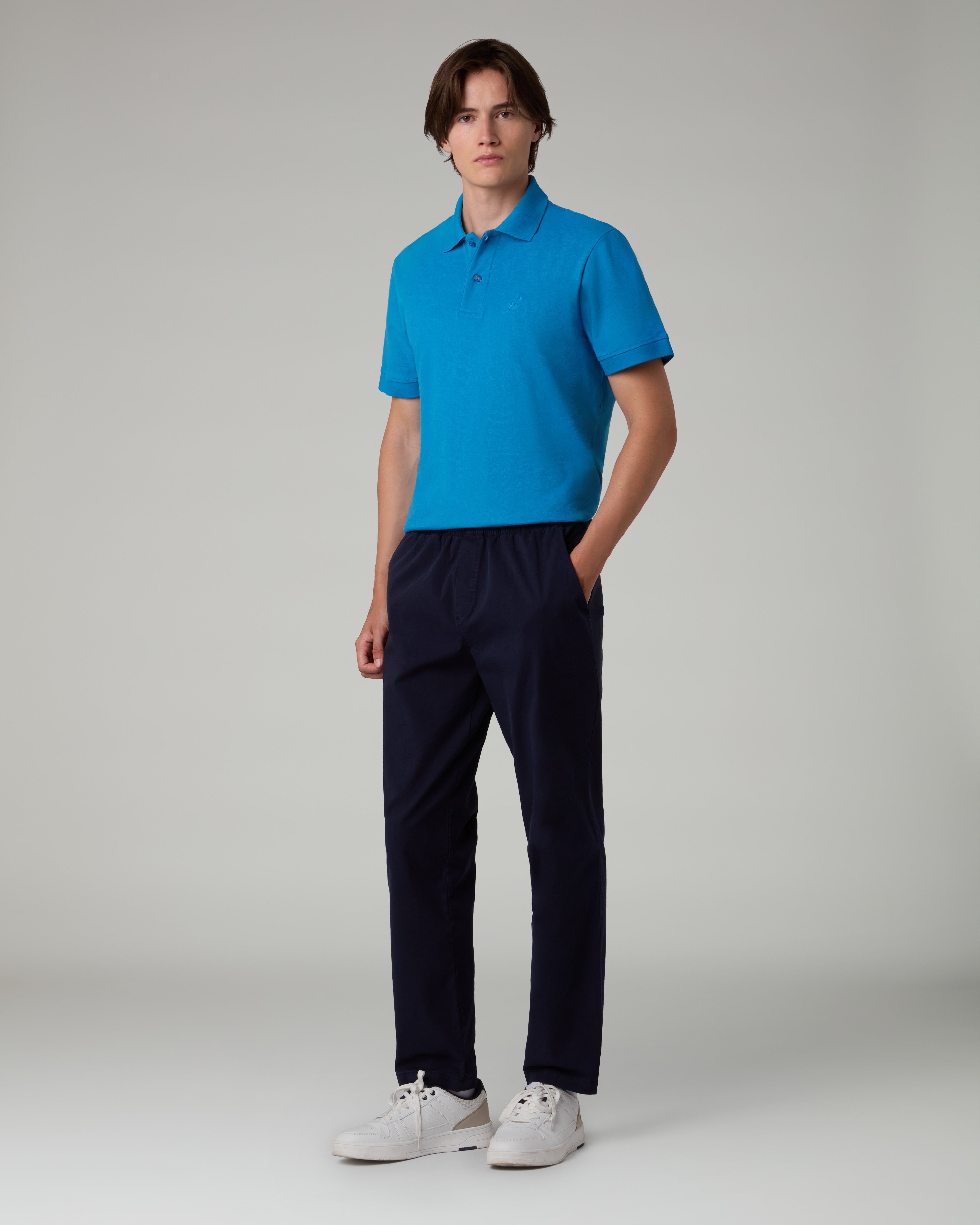 Heritage Stretch Piquet Polo