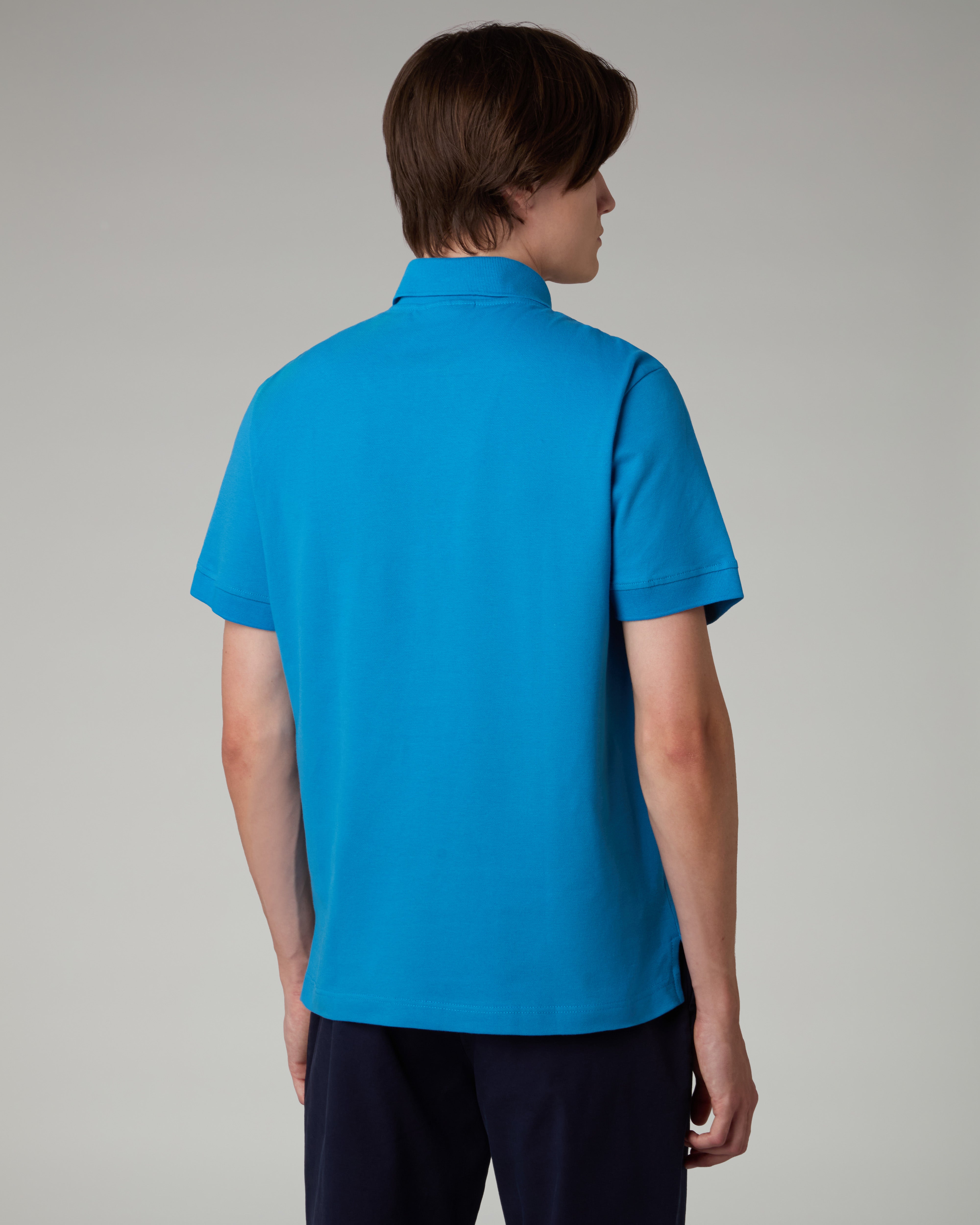 Heritage Stretch Piquet Polo