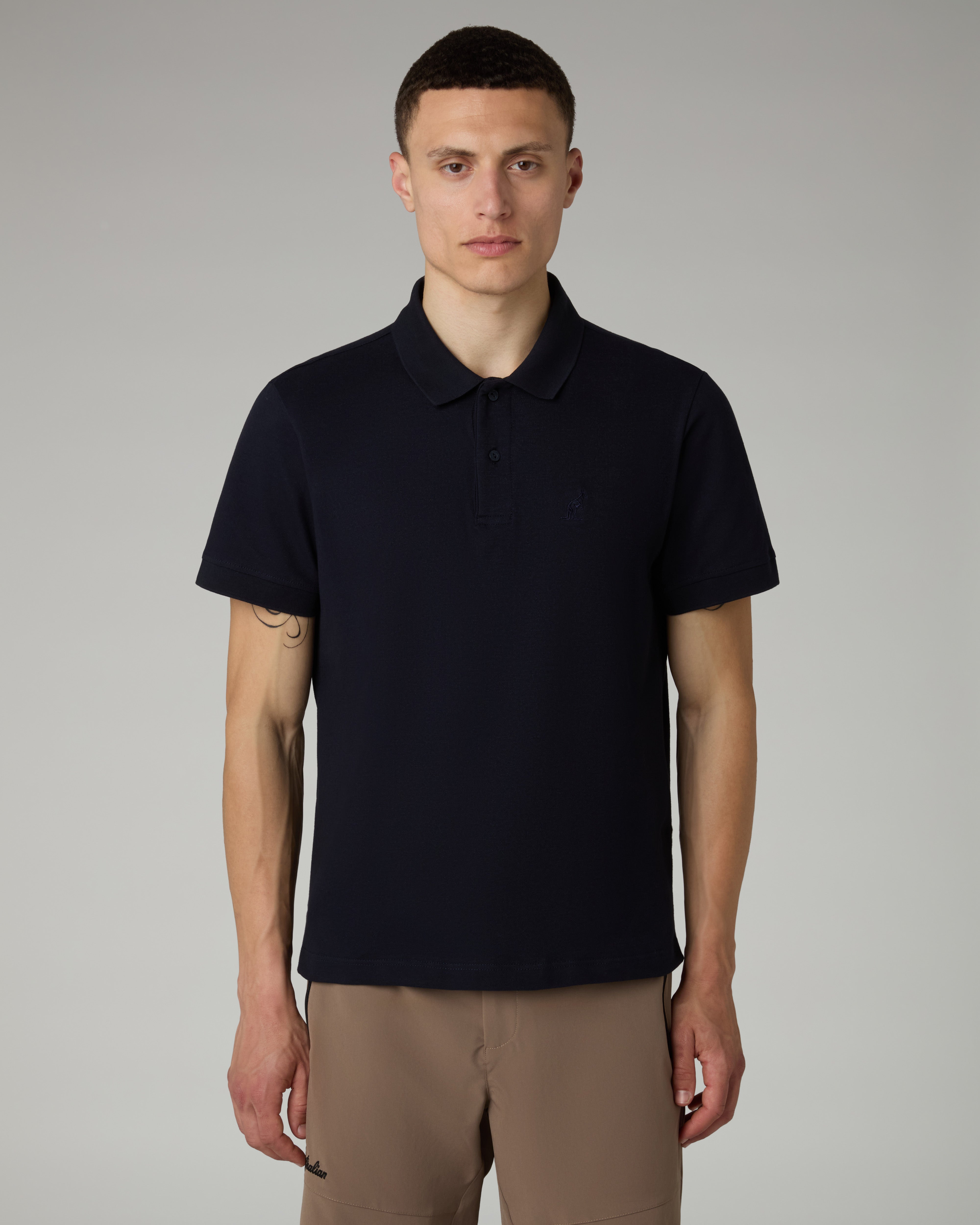 Heritage Stretch Piquet Polo