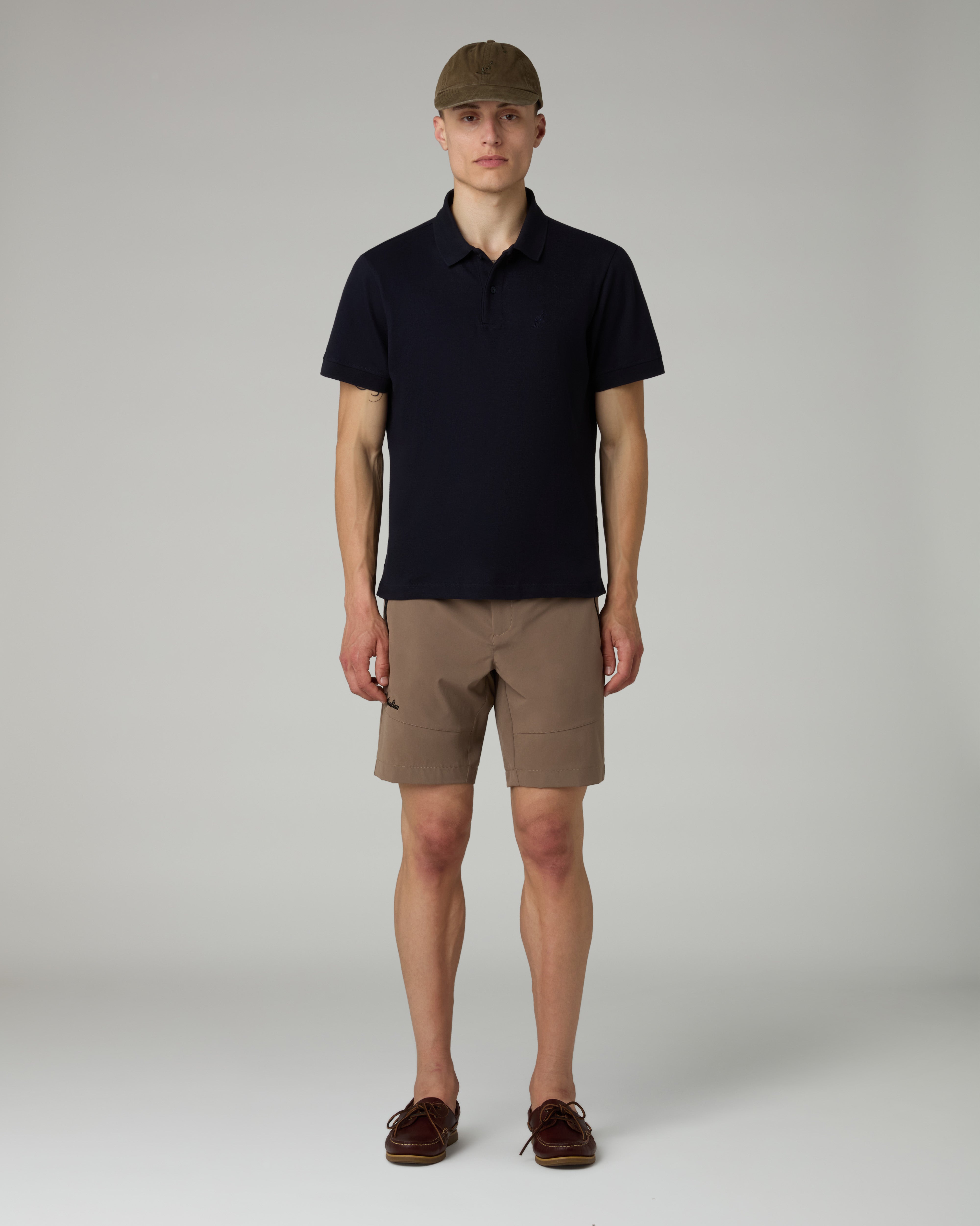 Heritage Stretch Piquet Polo