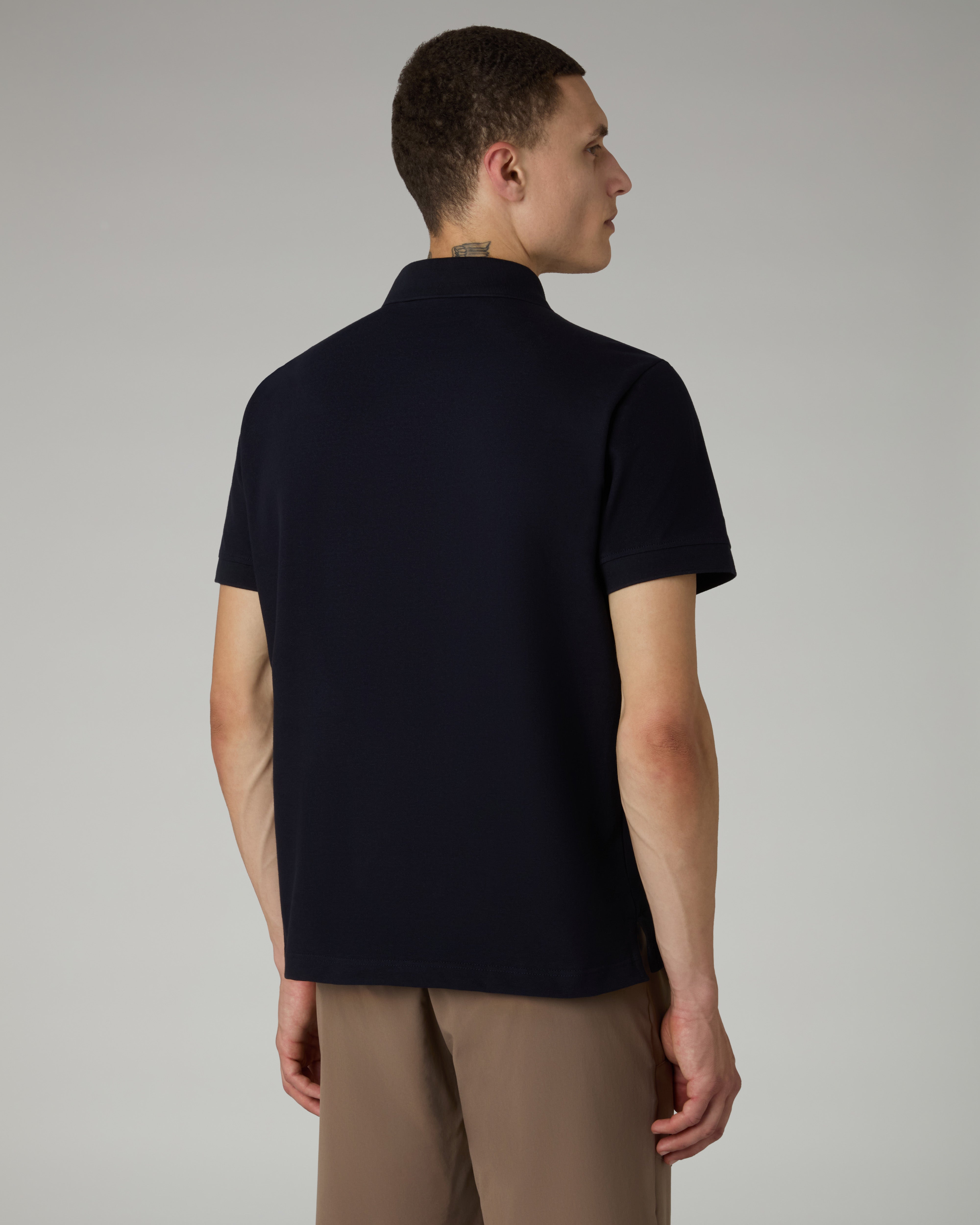 Heritage Stretch Piquet Polo