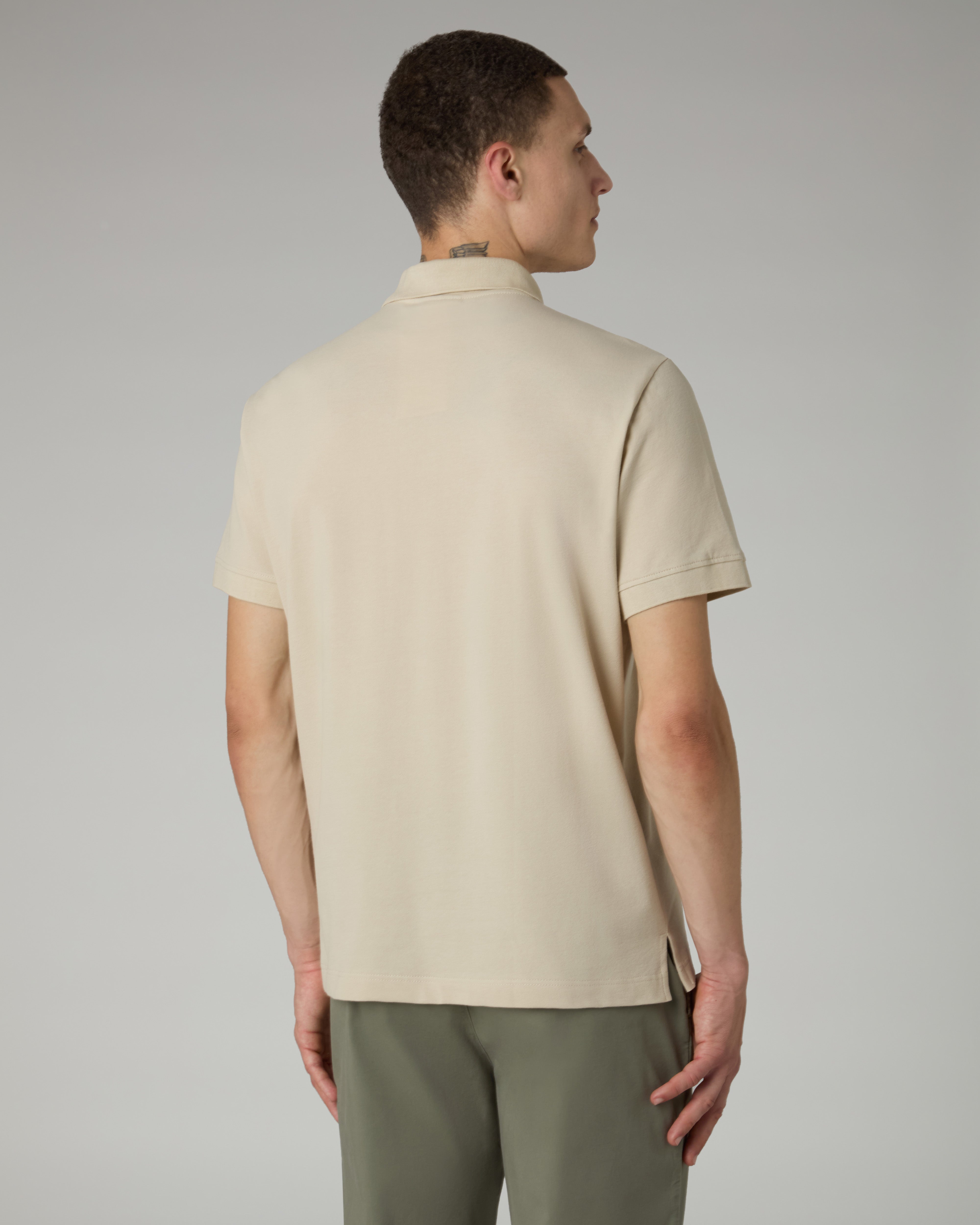 Heritage Stretch Piquet Polo