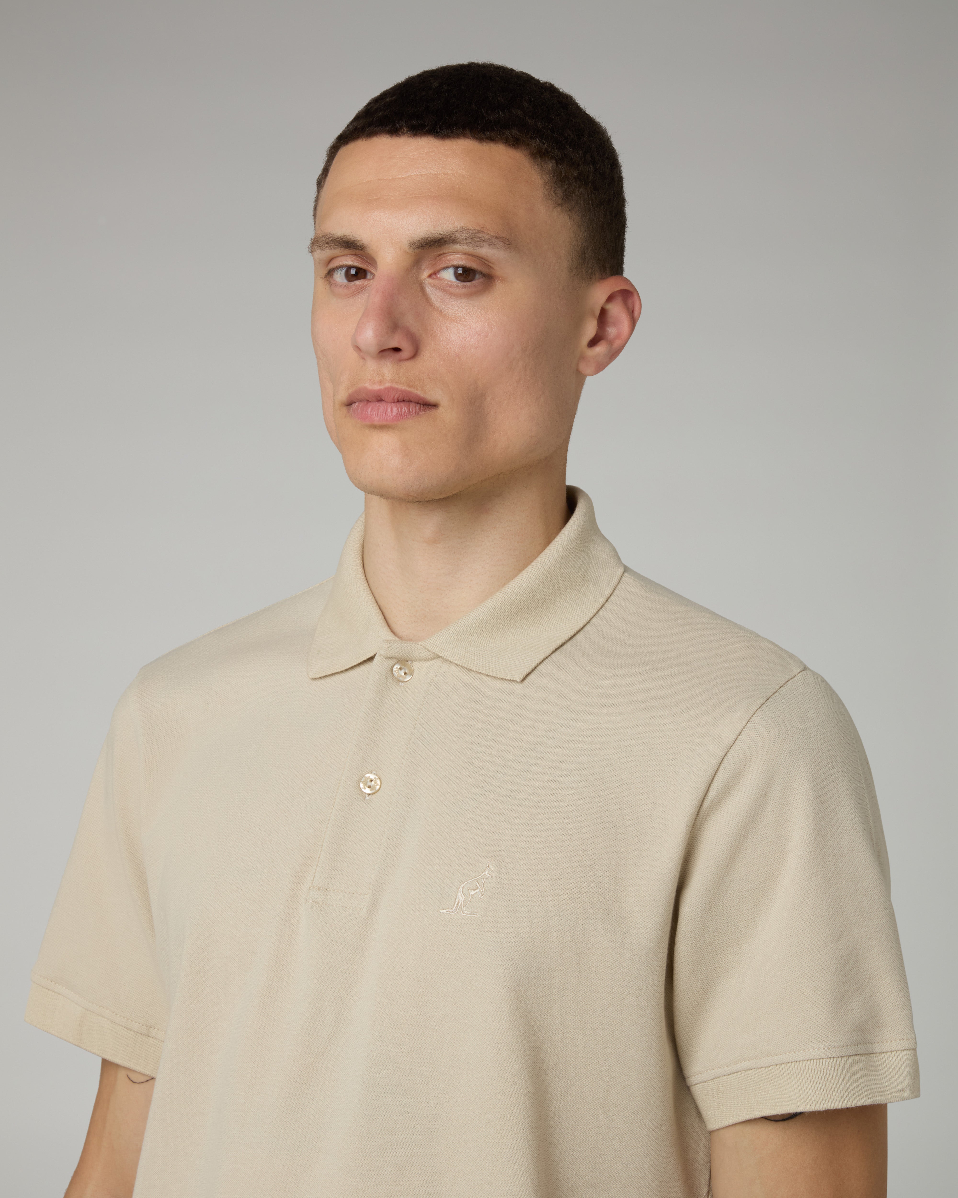 Heritage Stretch Piquet Polo