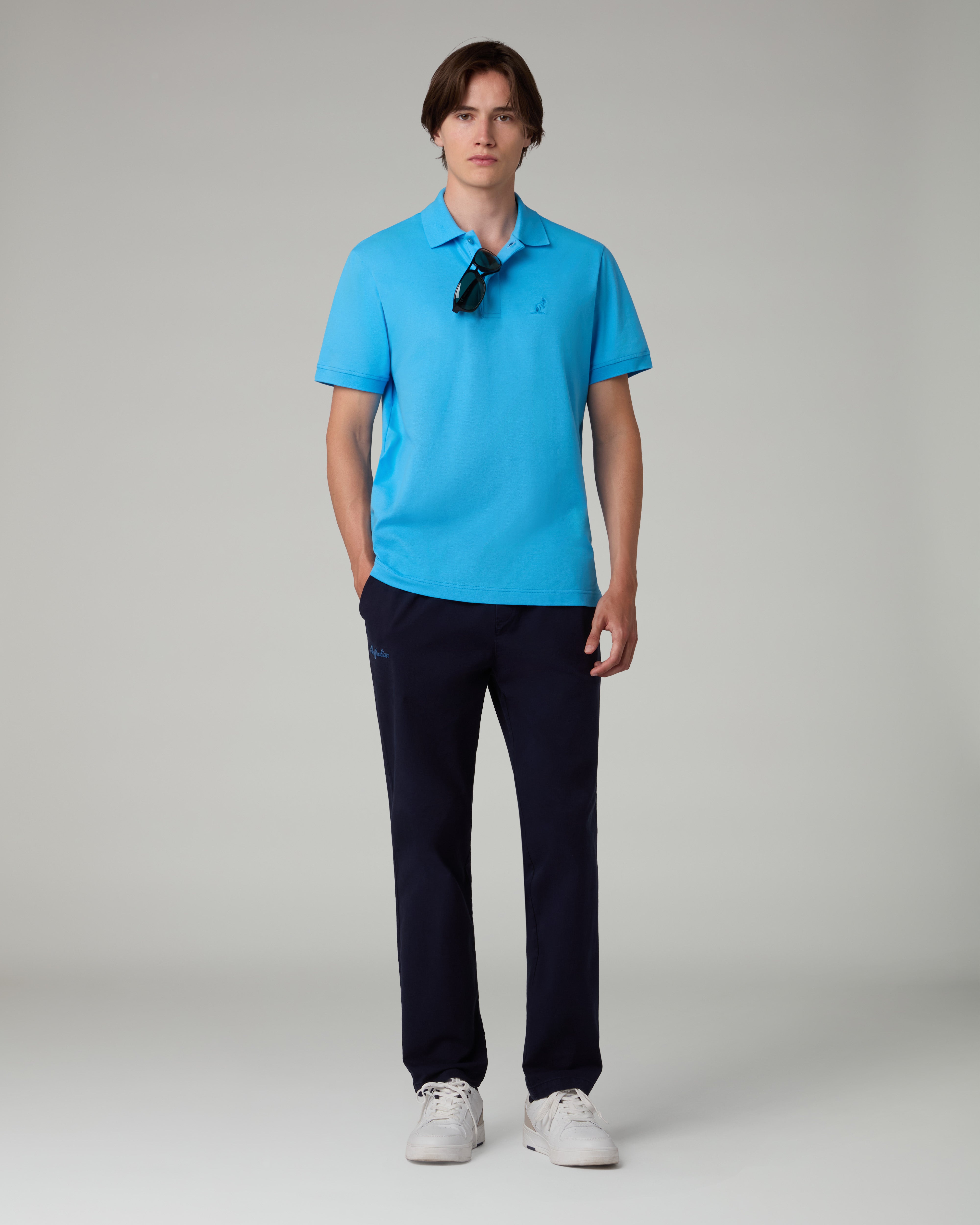 Heritage Stretch Piquet Polo