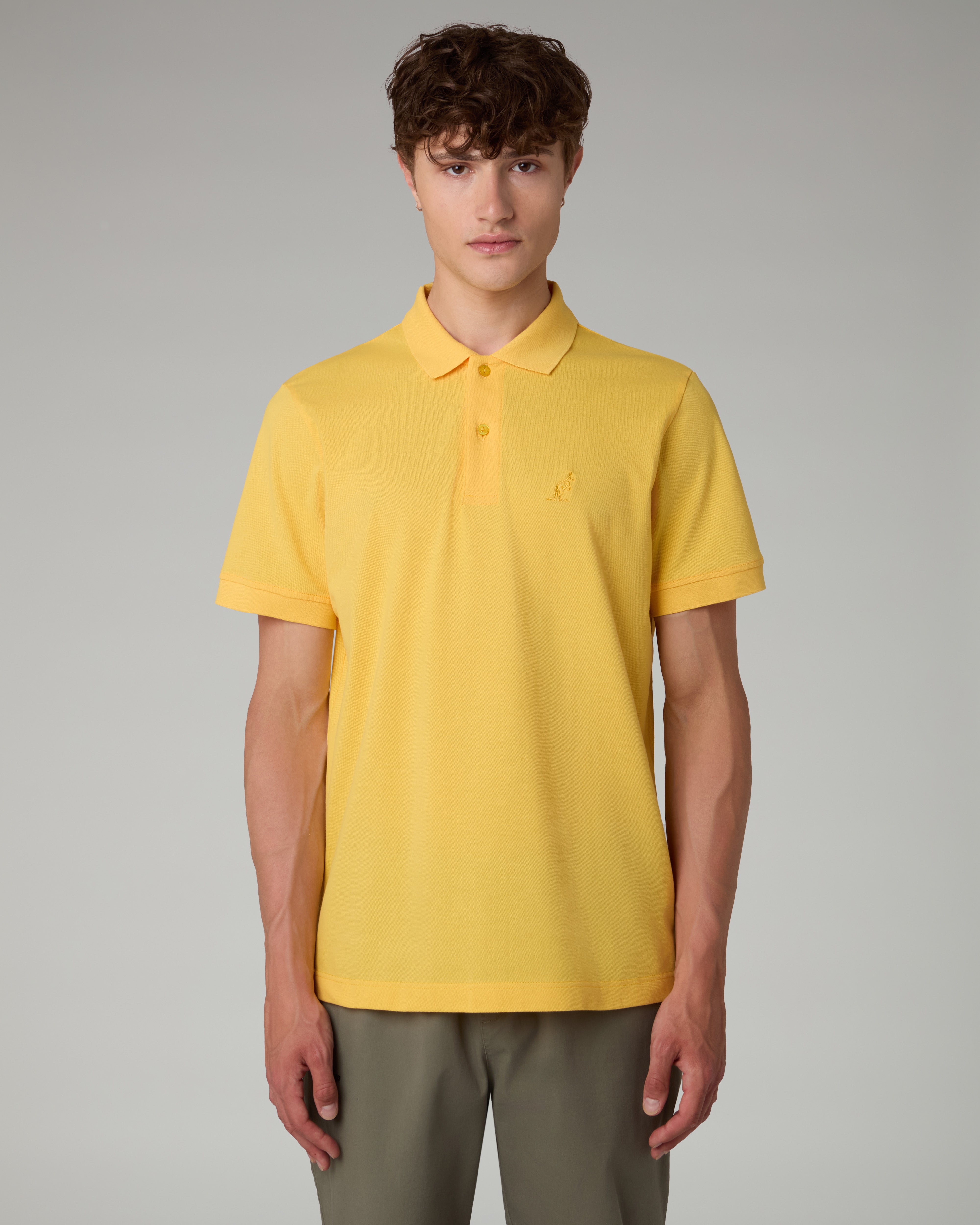 Heritage Stretch Piquet Polo