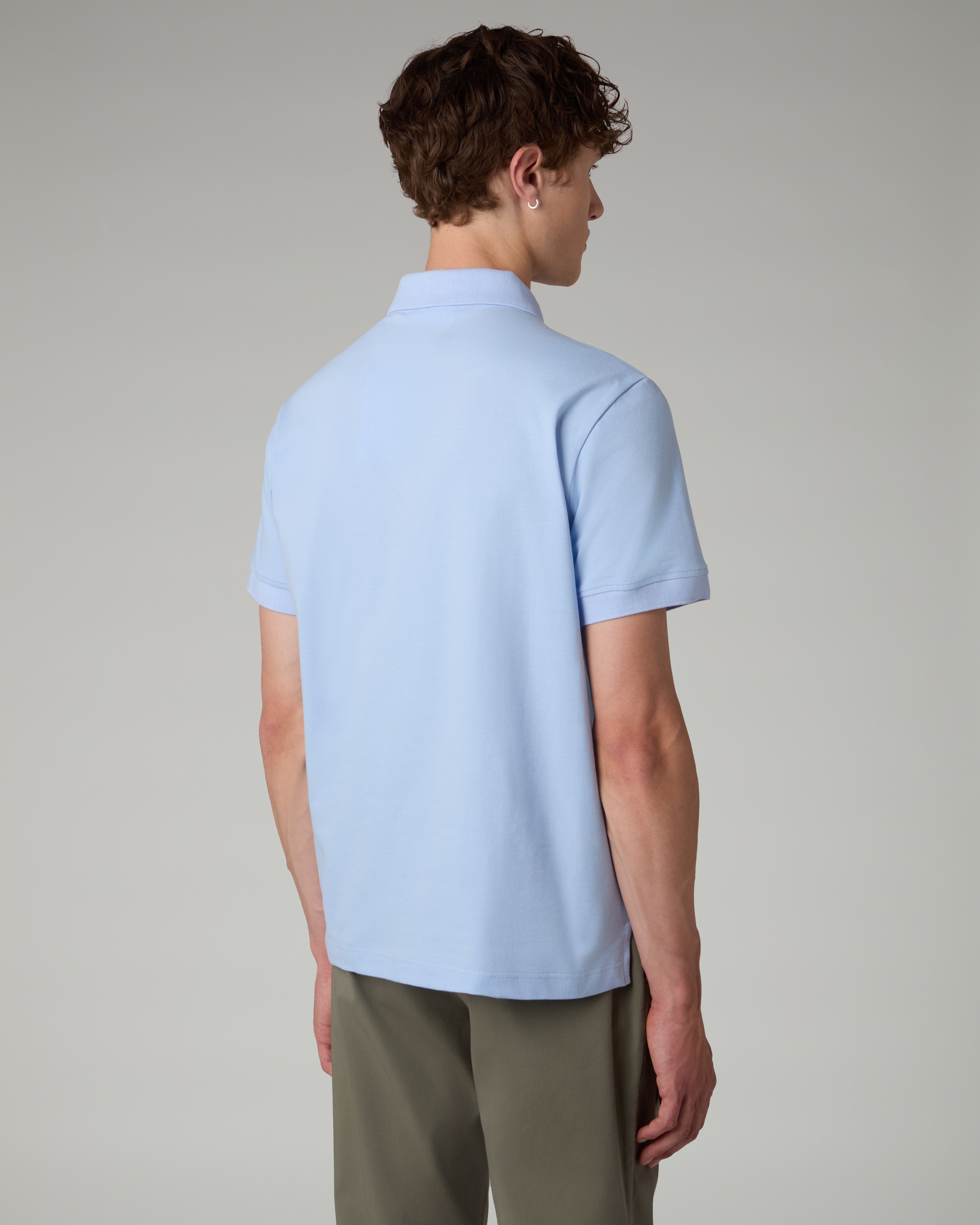 Heritage Stretch Piquet Polo