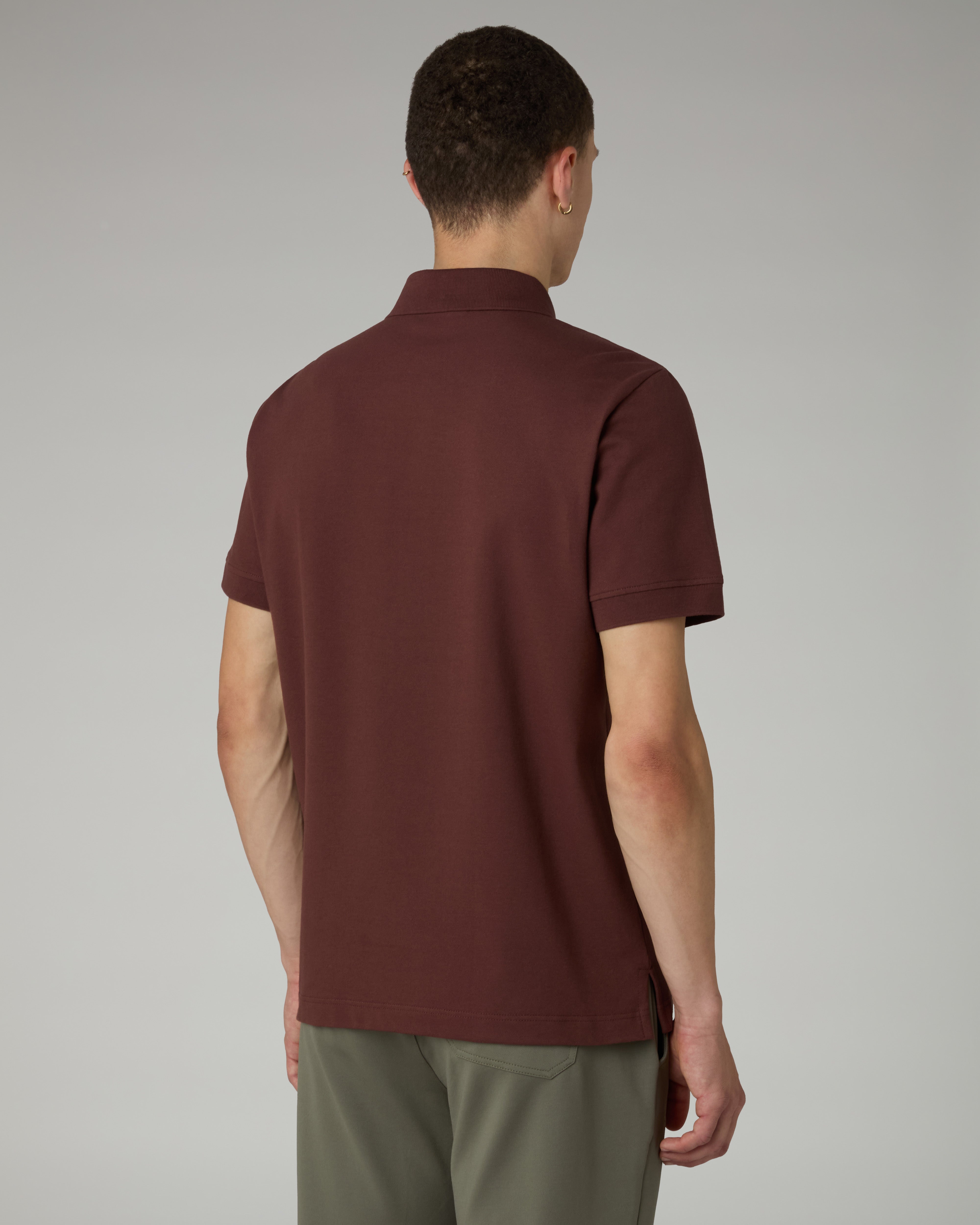 Heritage Stretch Piquet Polo