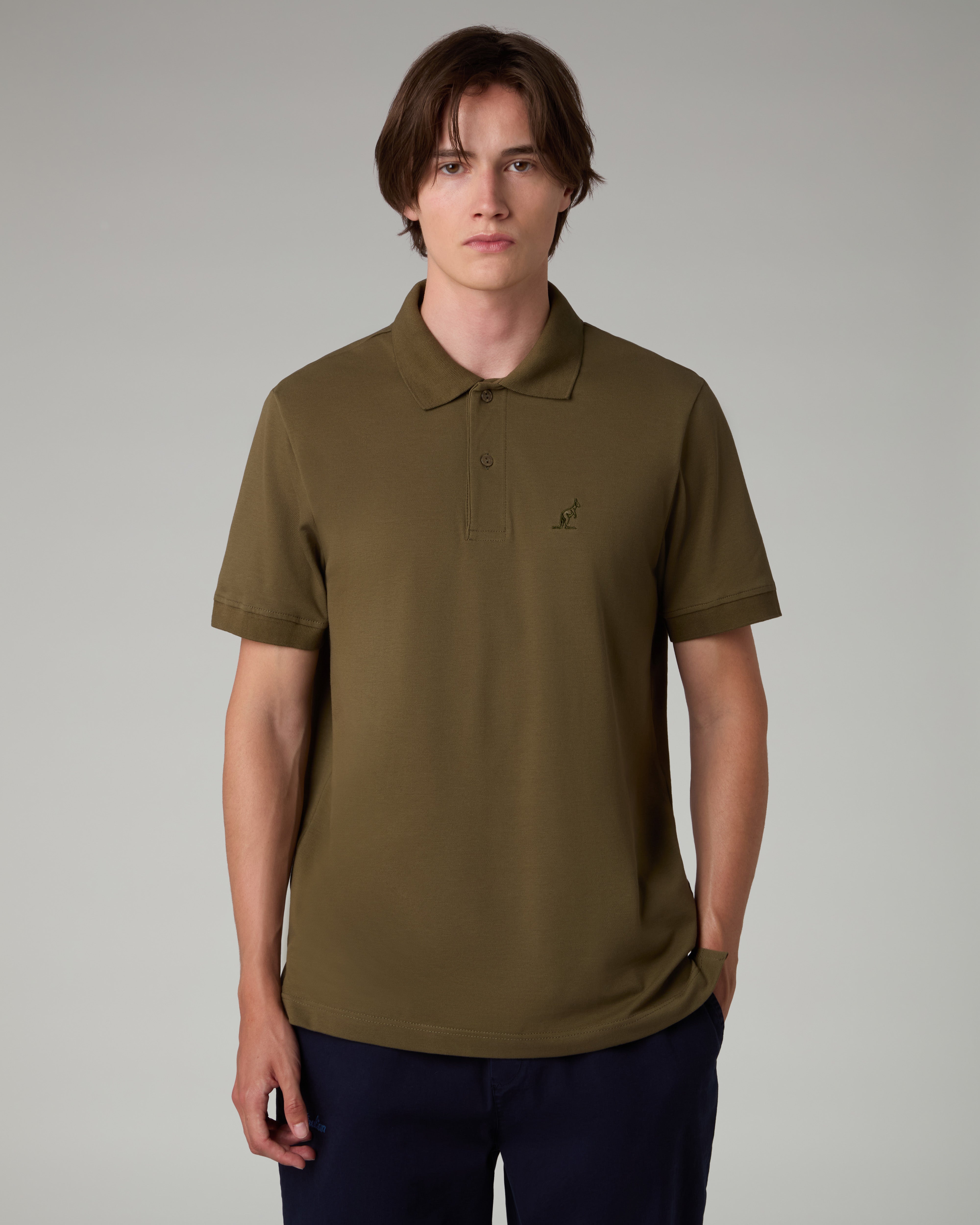 Heritage Stretch Piquet Polo