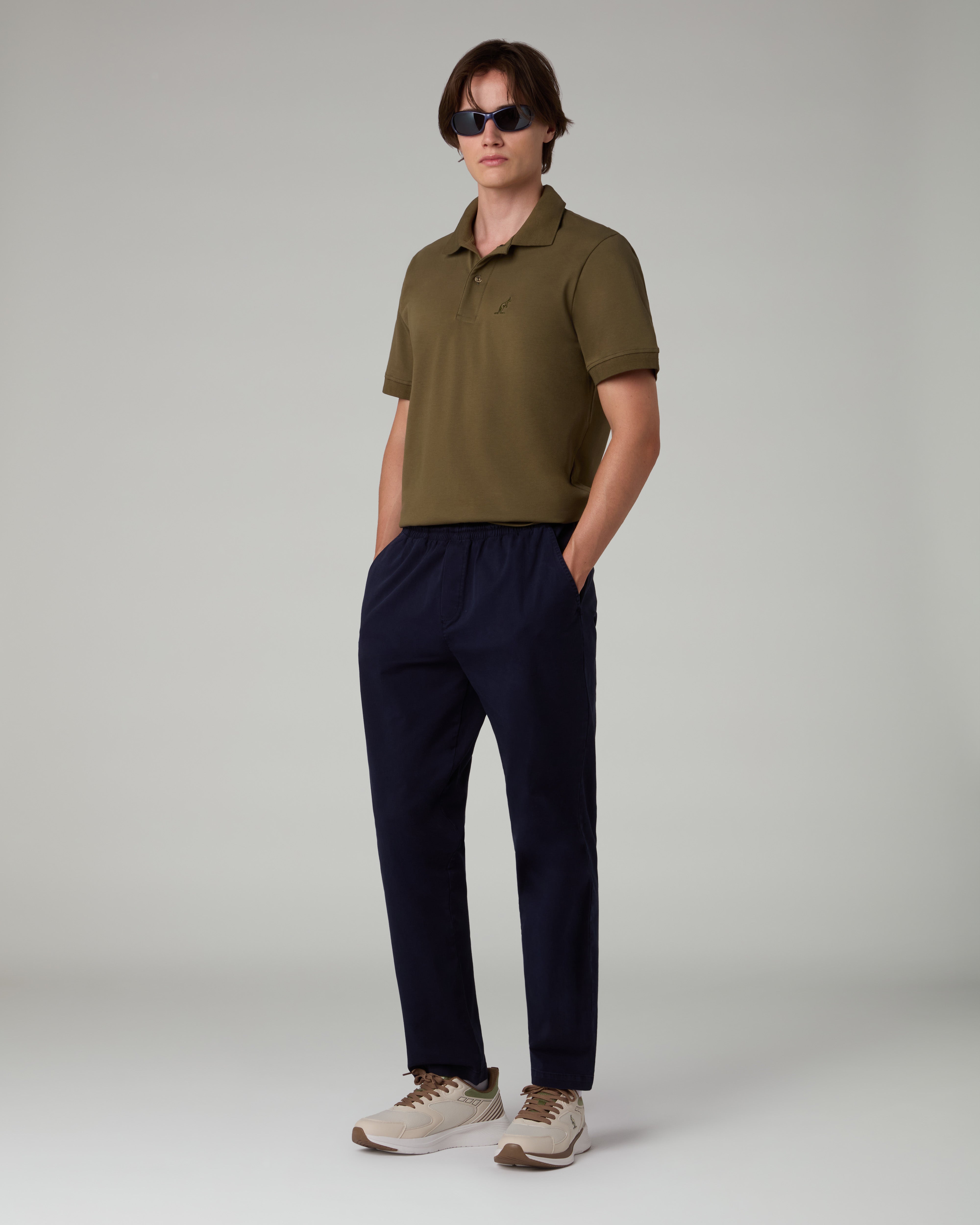 Heritage Stretch Piquet Polo
