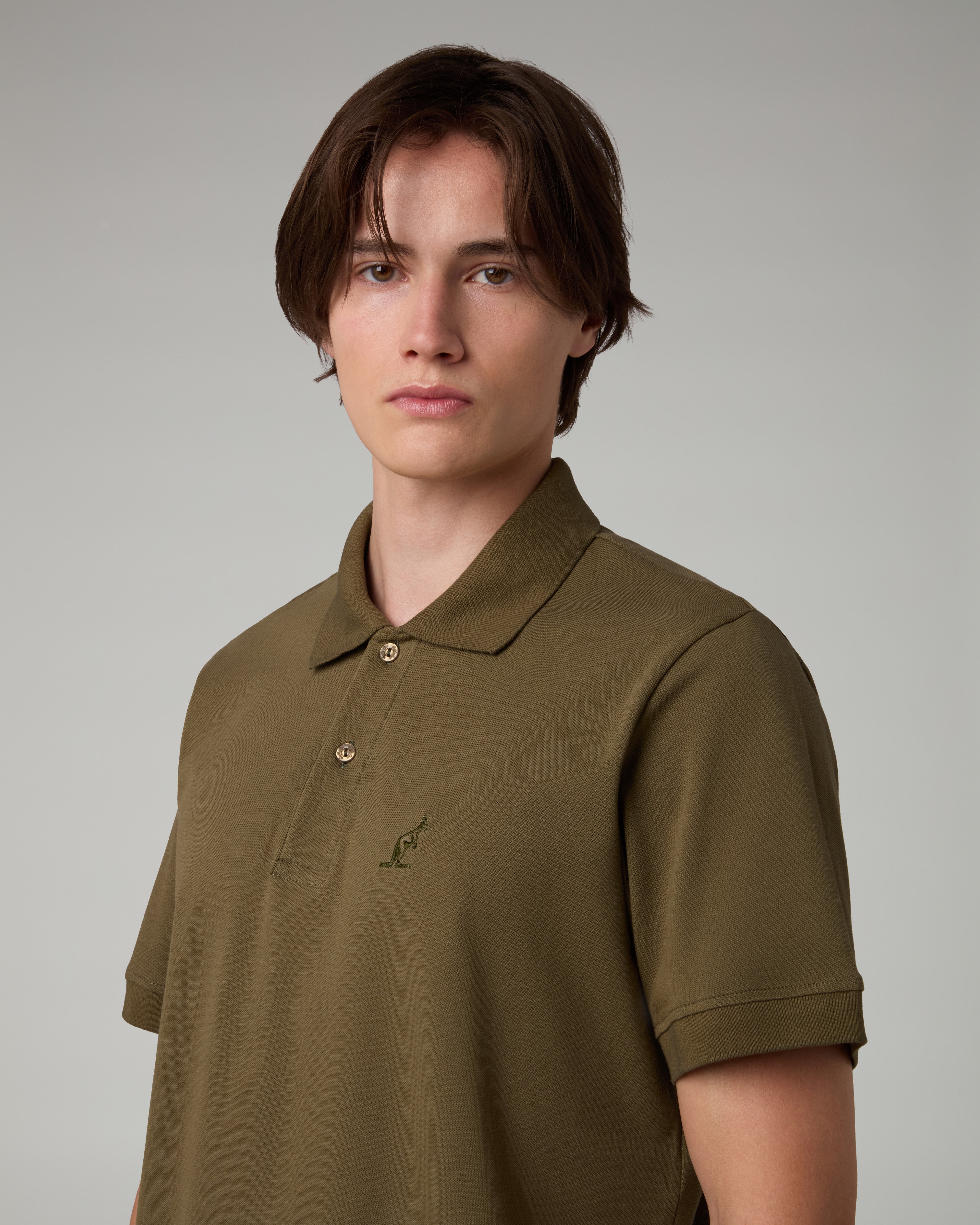 Heritage Stretch Piquet Polo