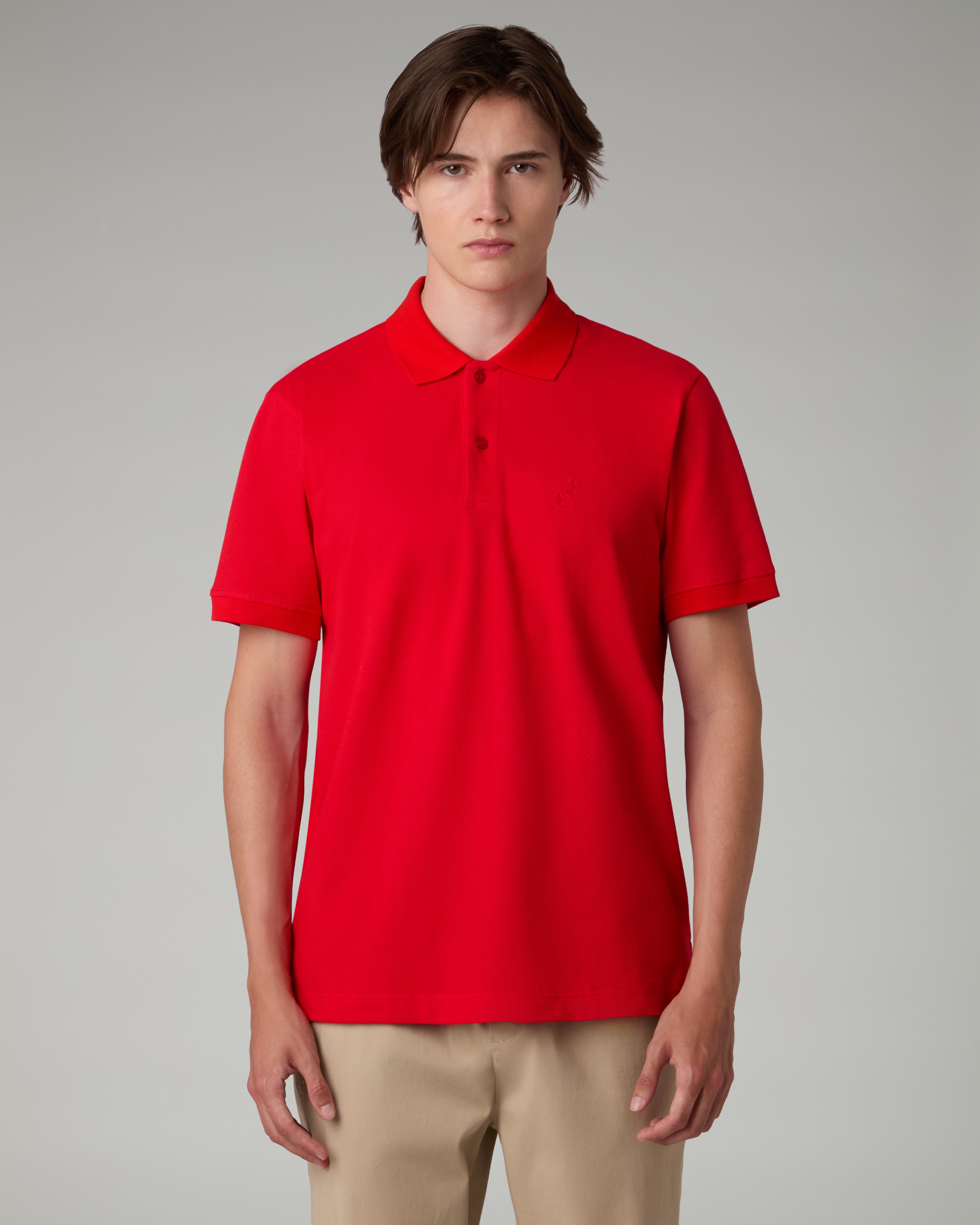 Heritage Stretch Piquet Polo