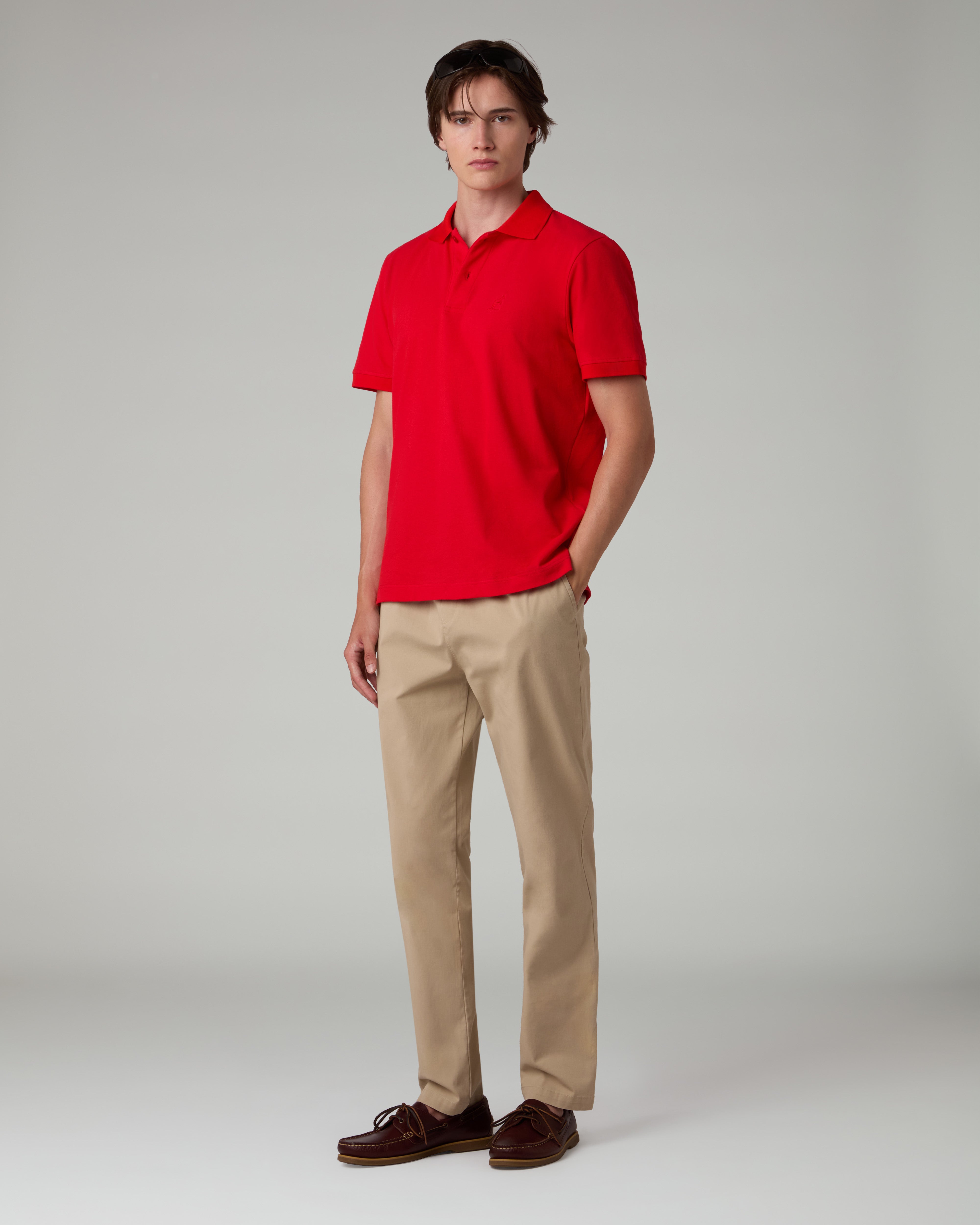 Heritage Stretch Piquet Polo