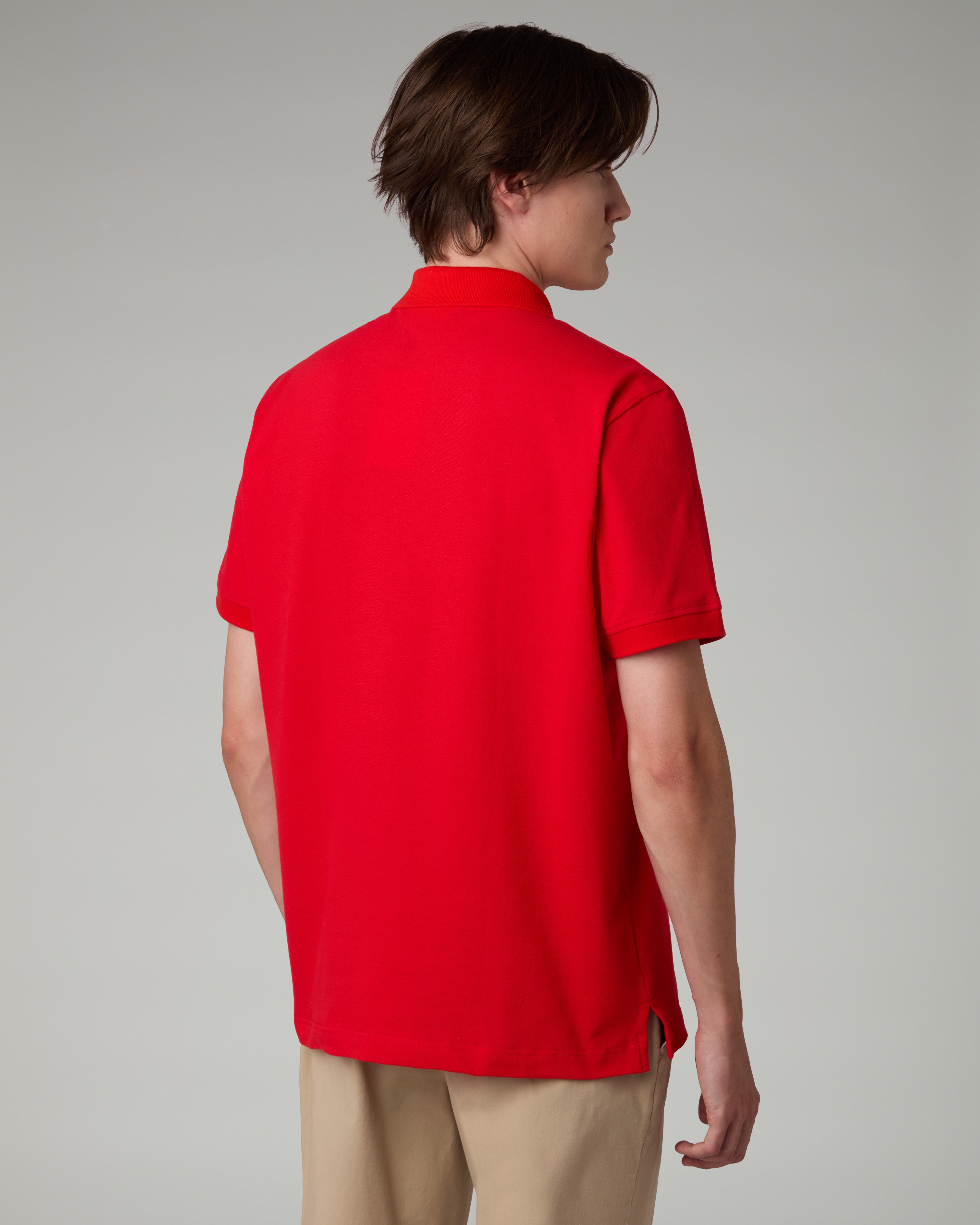 Heritage Stretch Piquet Polo