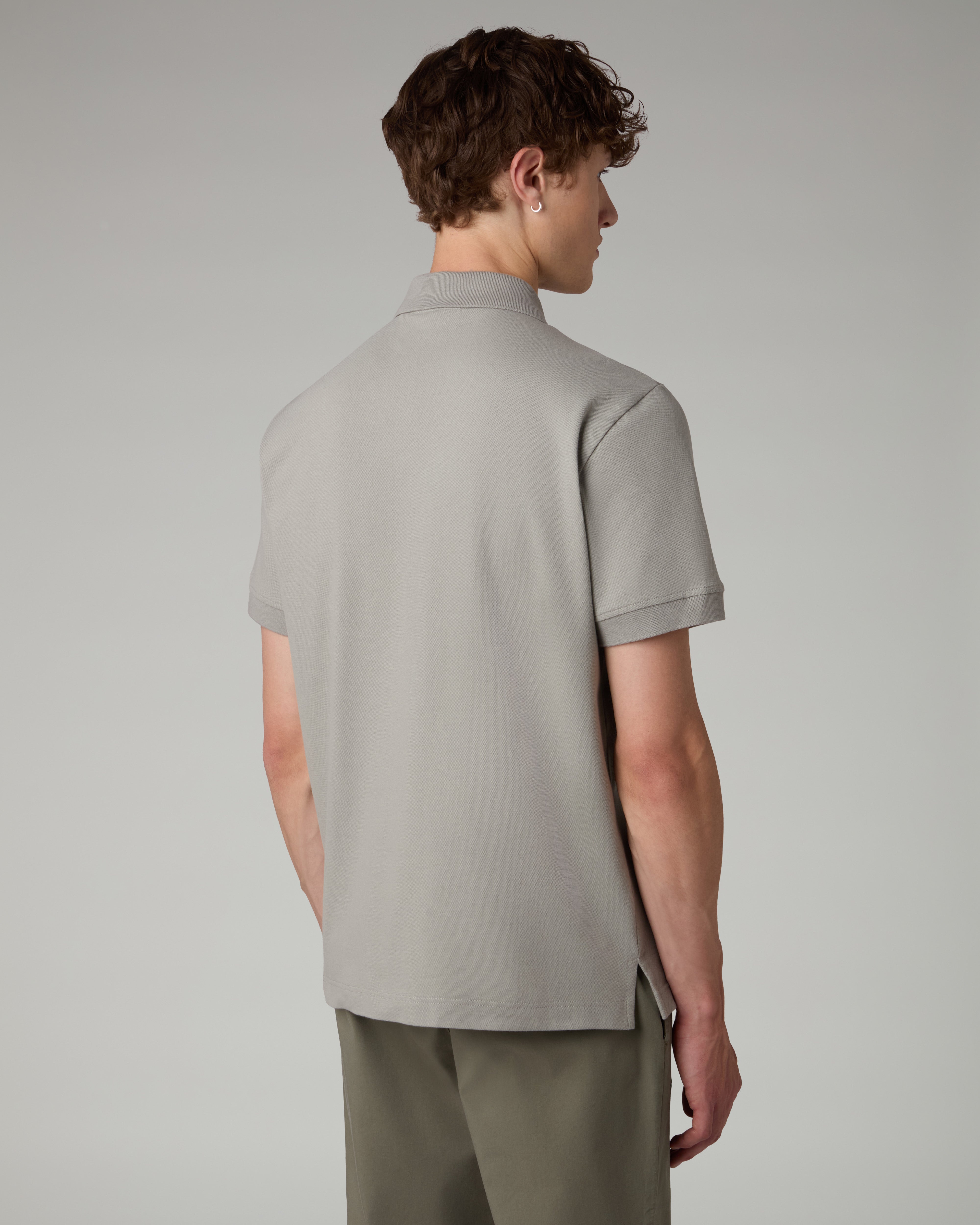 Heritage Stretch Piquet Polo