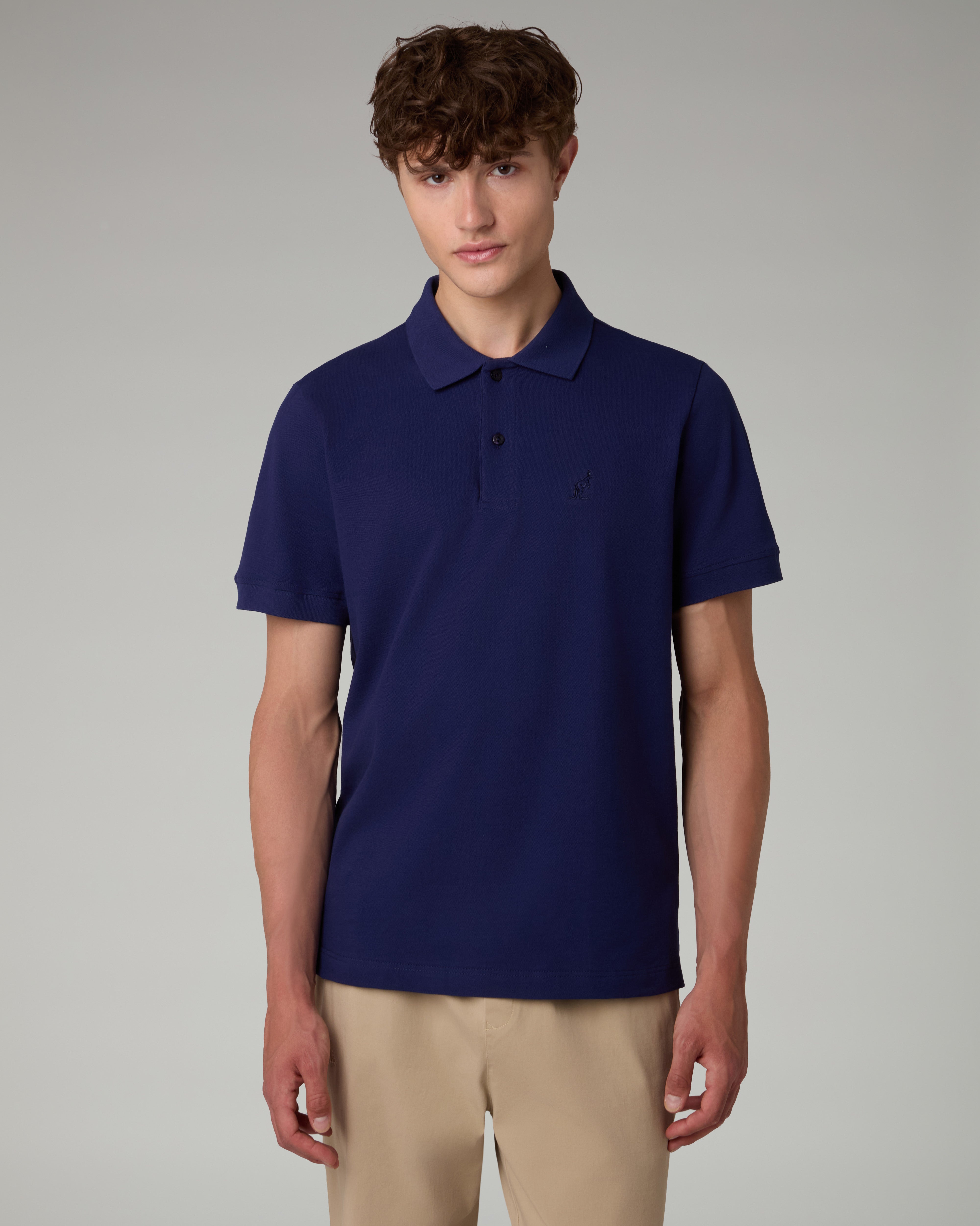Heritage Stretch Piquet Polo