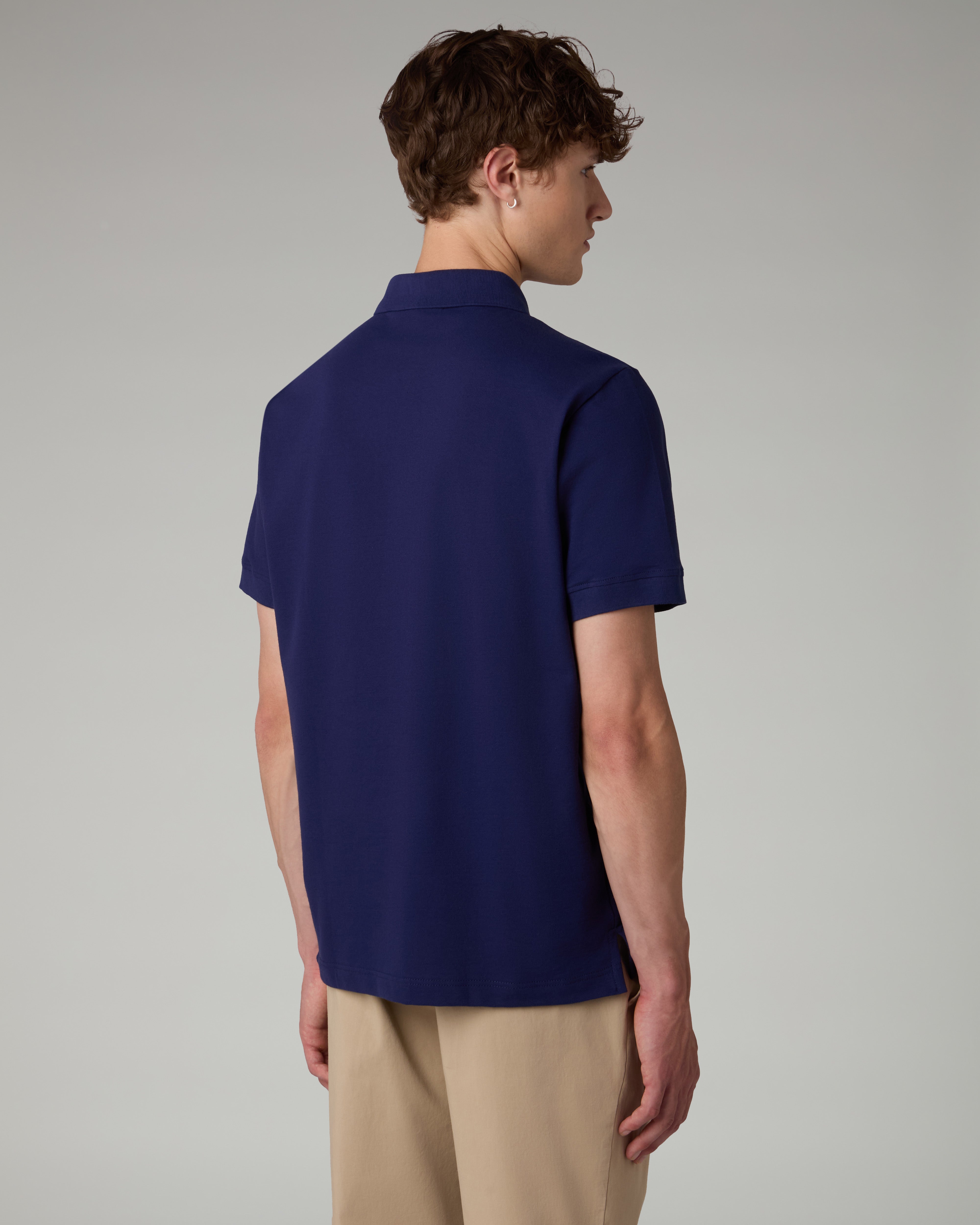 Heritage Stretch Piquet Polo