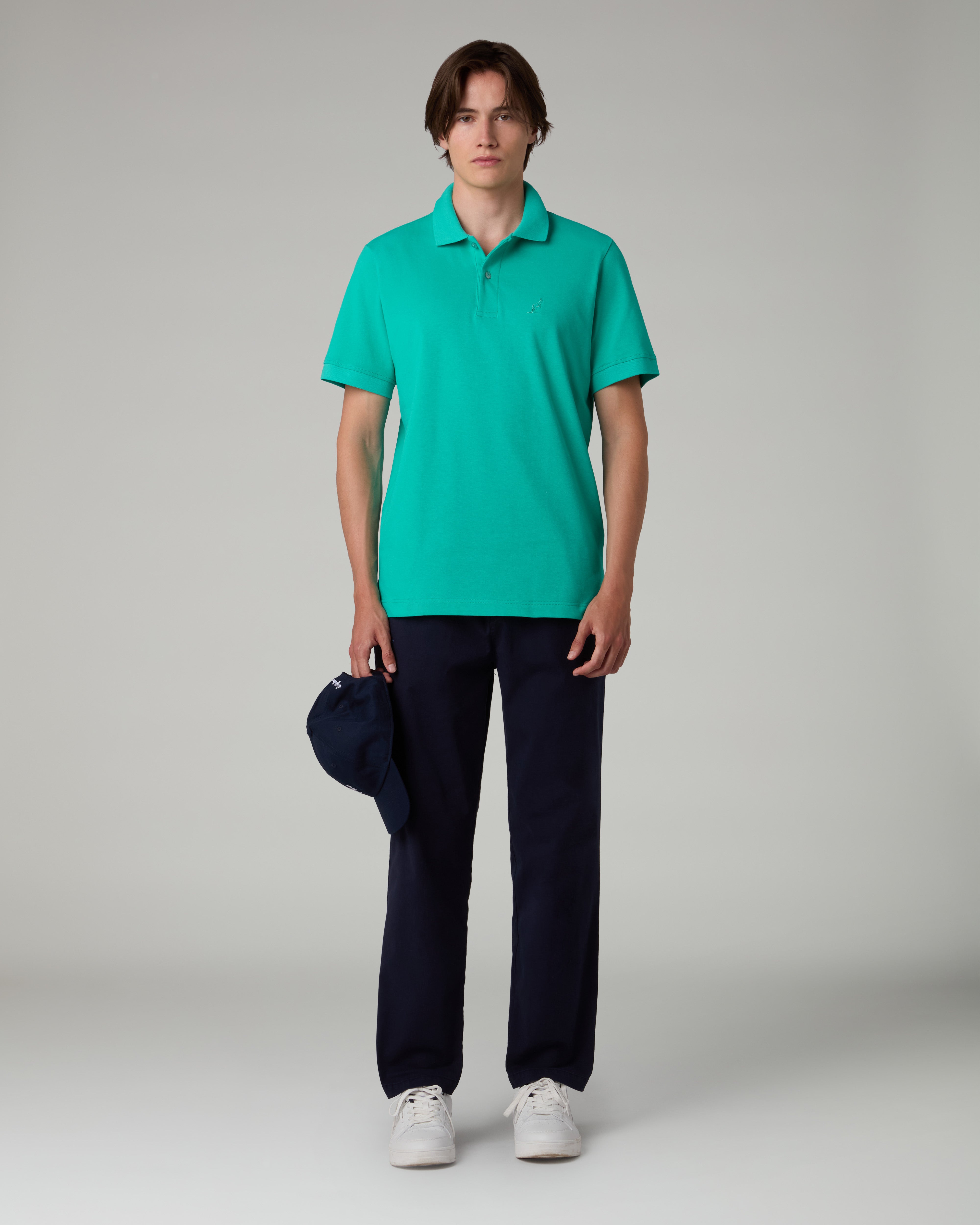 Heritage Stretch Piquet Polo