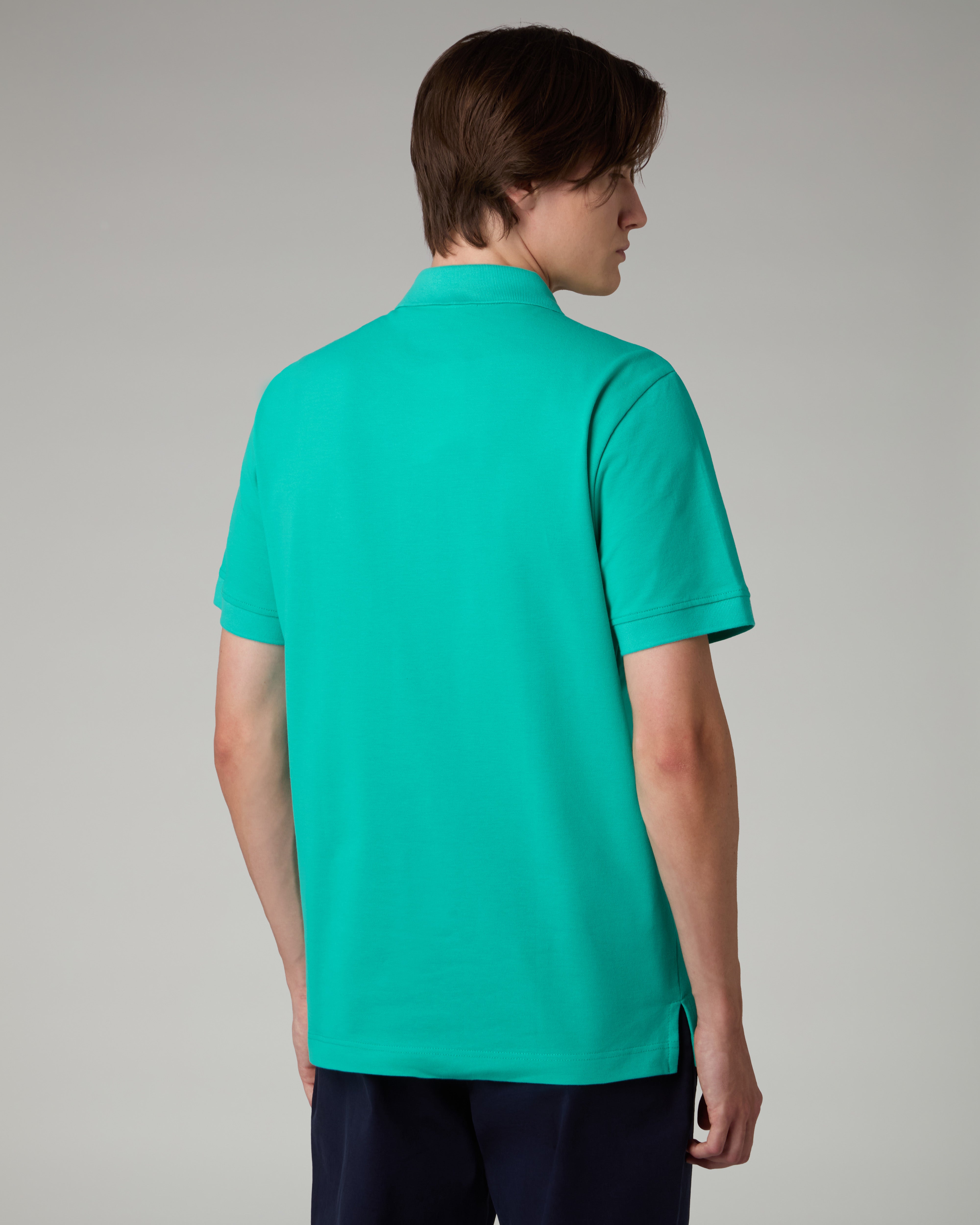 Heritage Stretch Piquet Polo
