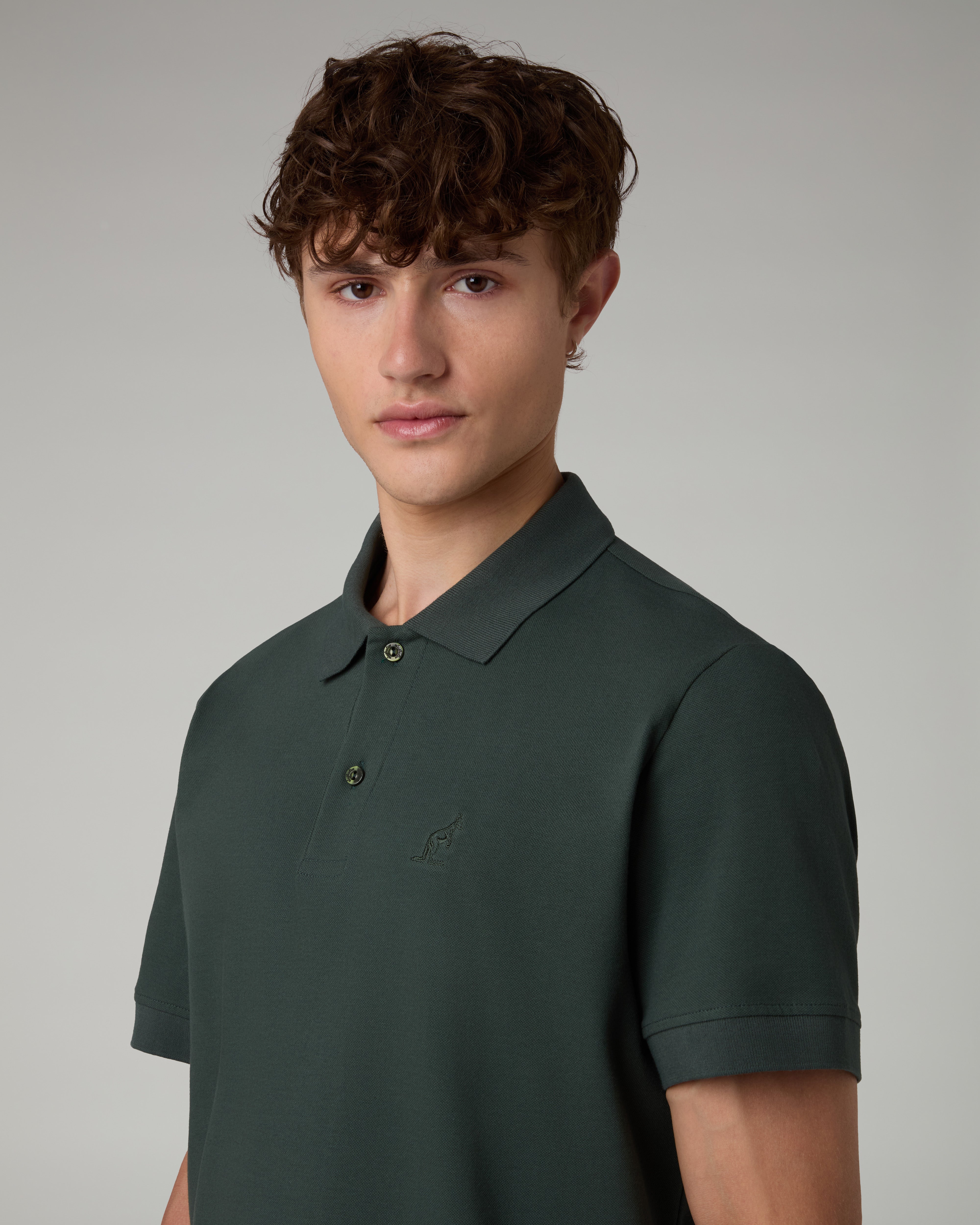 Heritage Stretch Piquet Polo