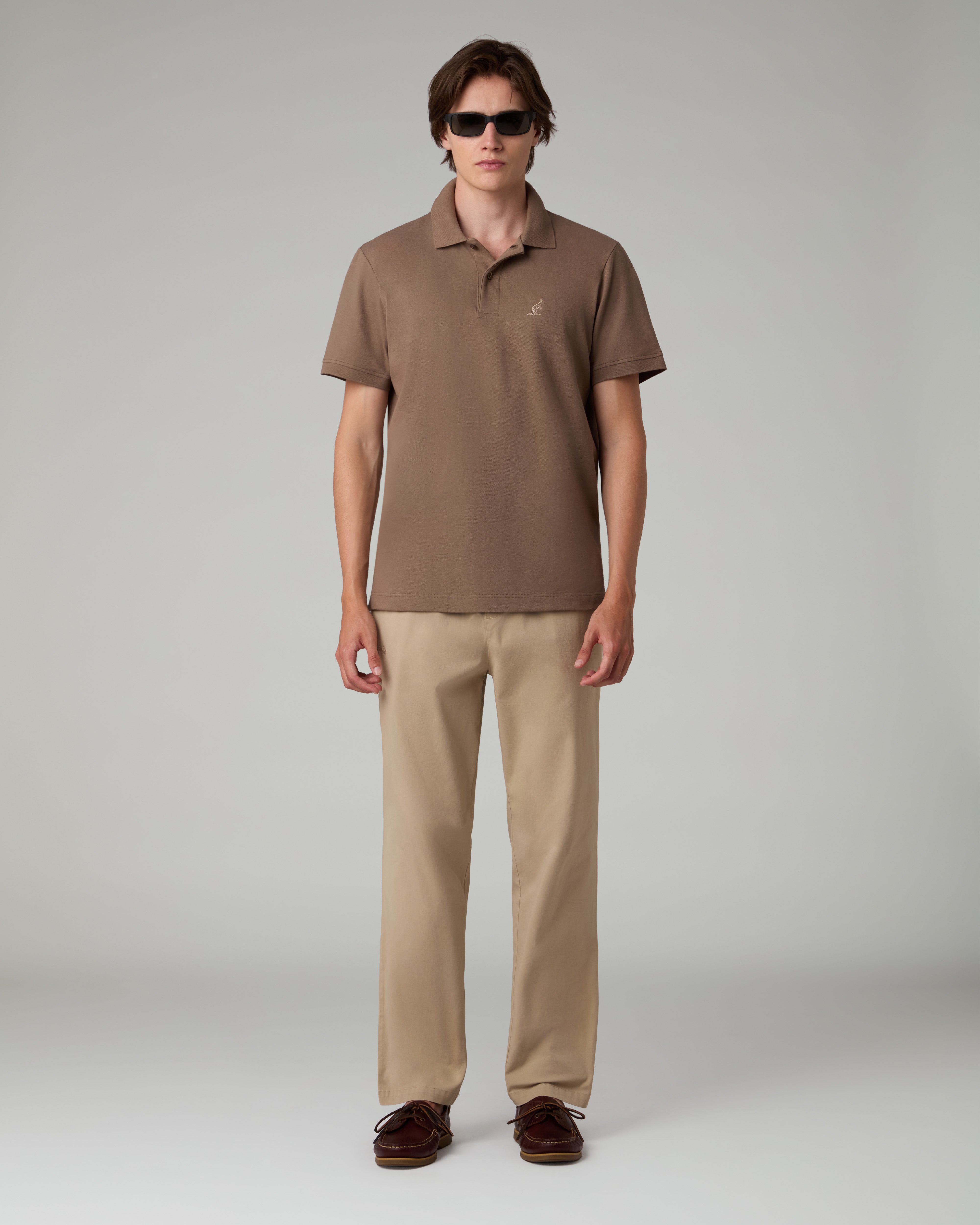 Heritage Stretch Piquet Polo