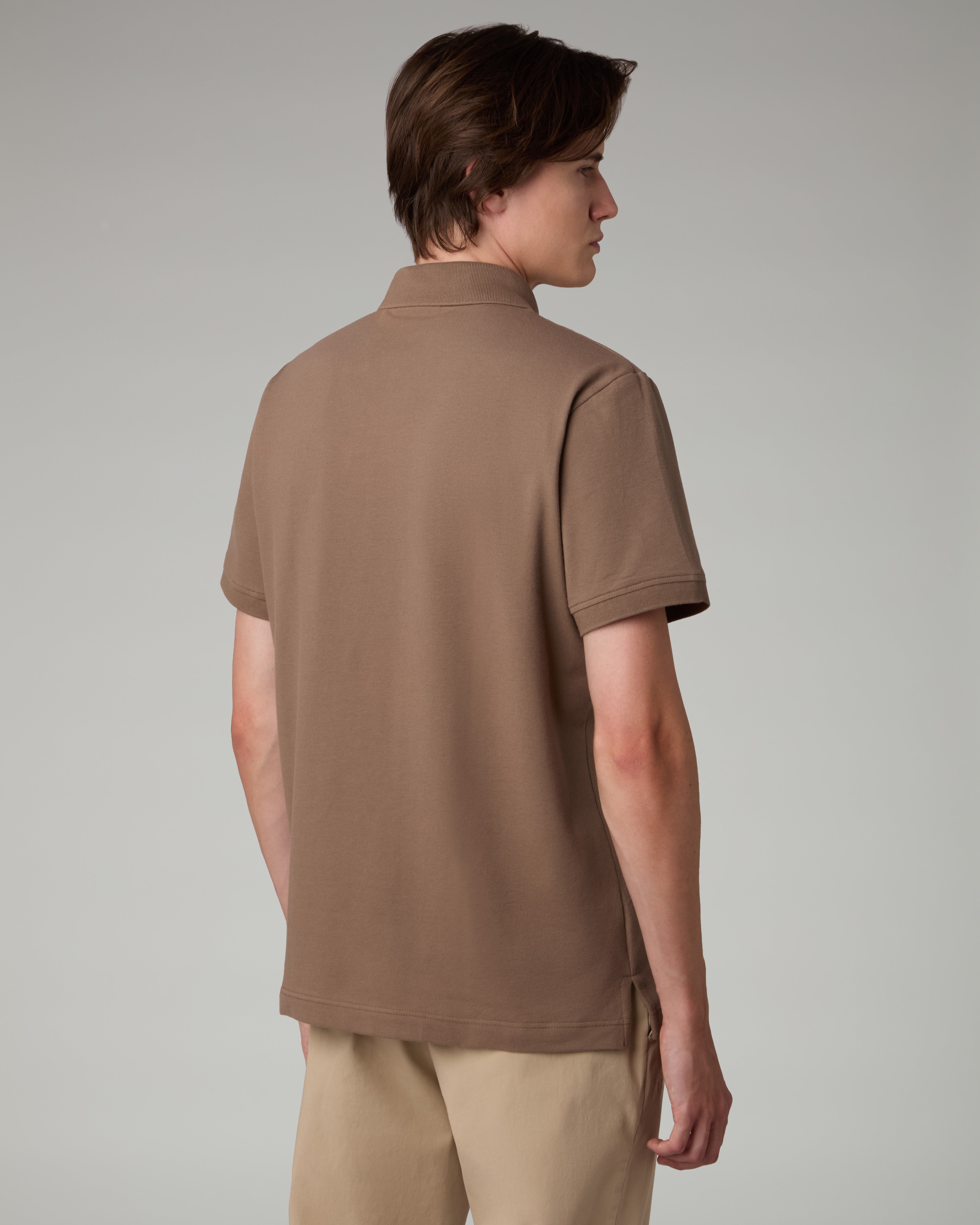 Heritage Stretch Piquet Polo