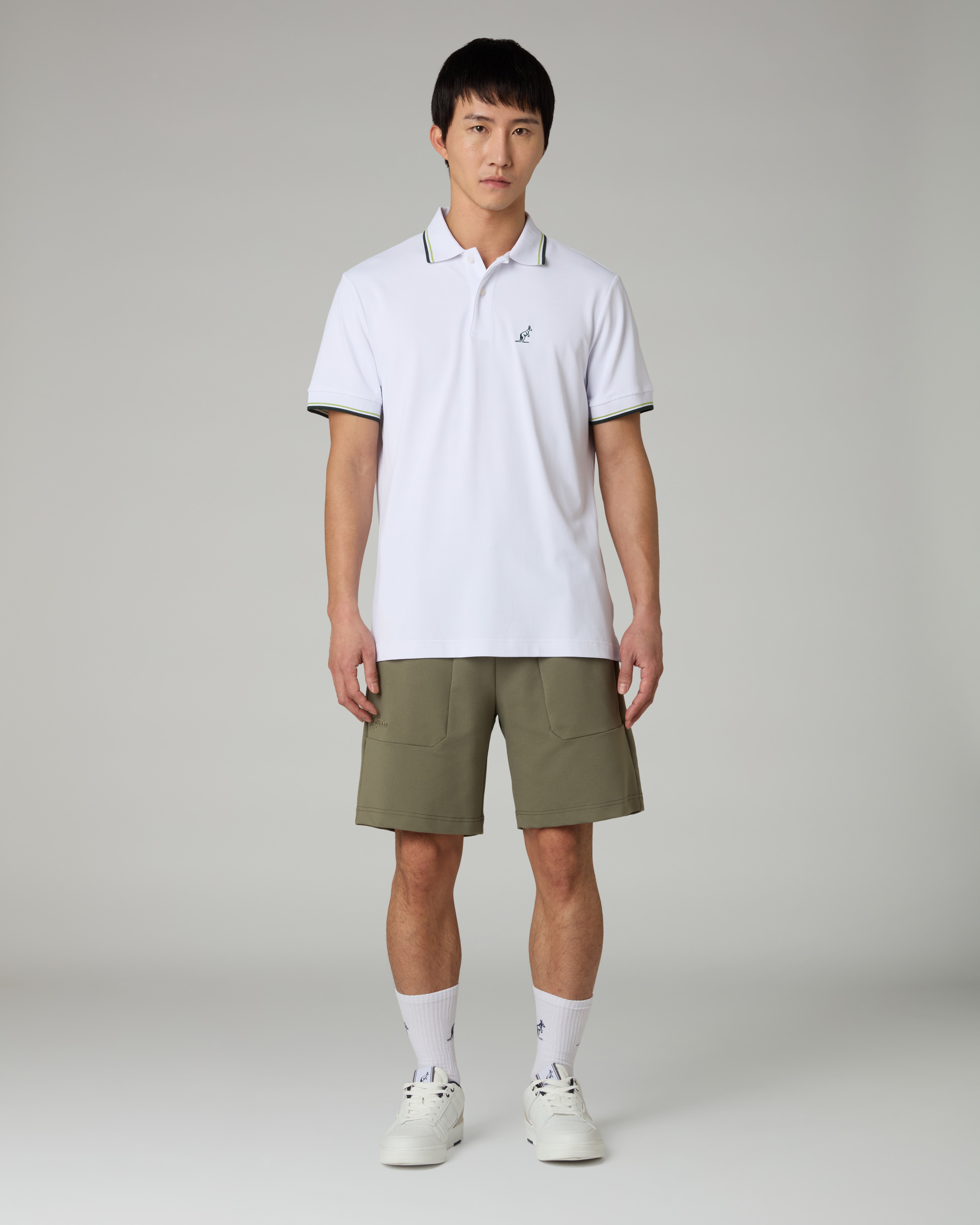 2 Stripes Polo Shirt