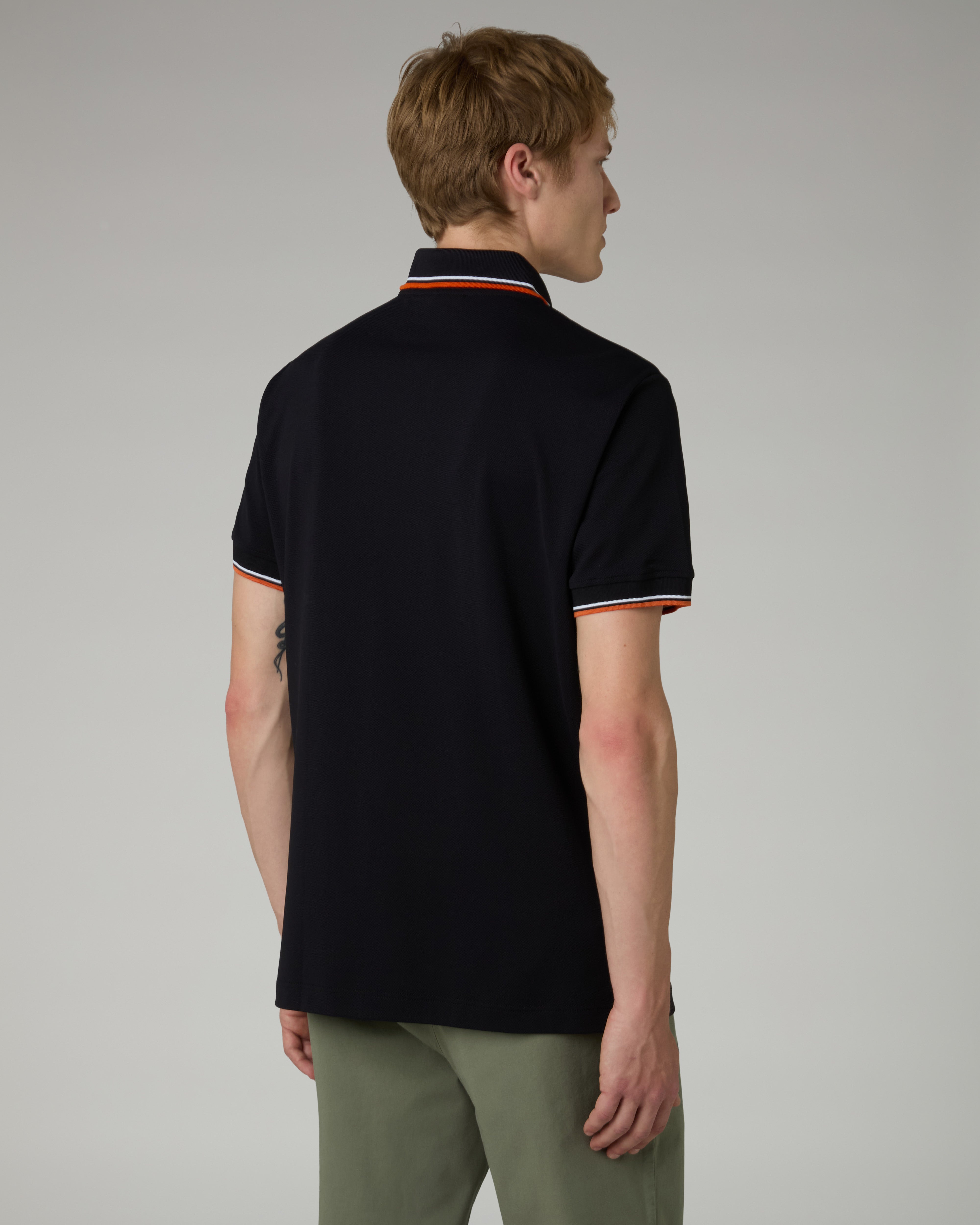 2 Stripes Polo Shirt