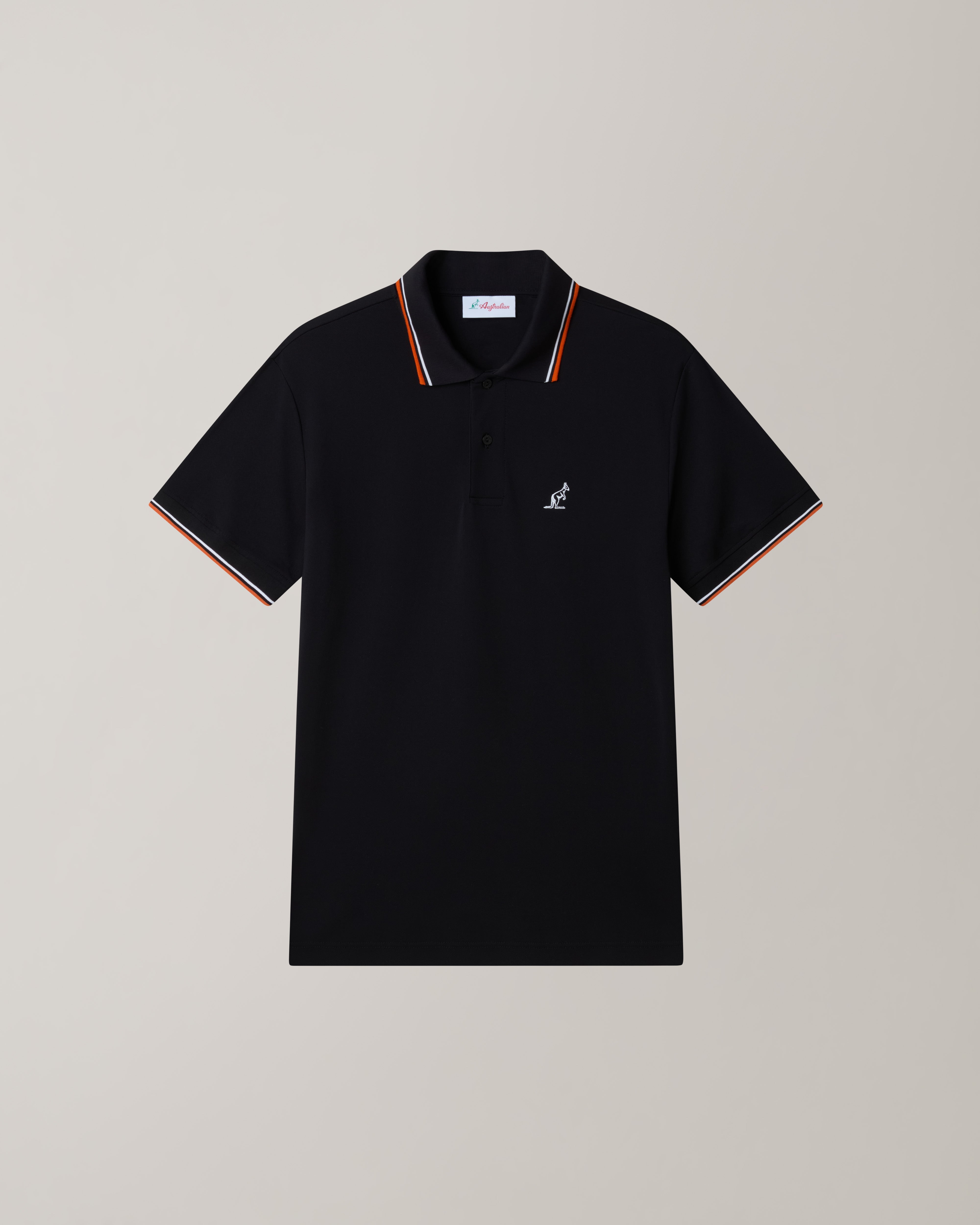 2 Stripes Polo Shirt