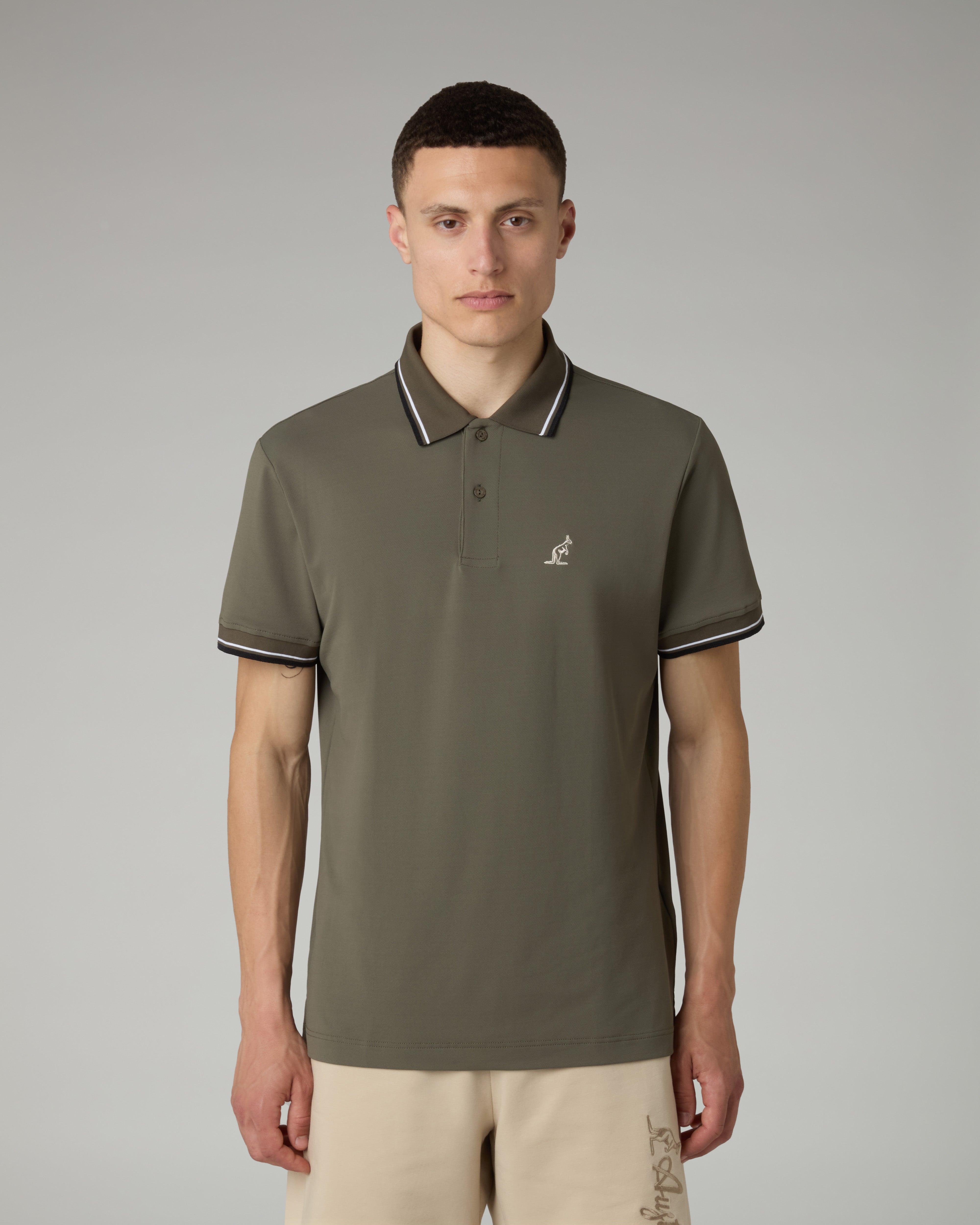 2 Stripes Polo Shirt