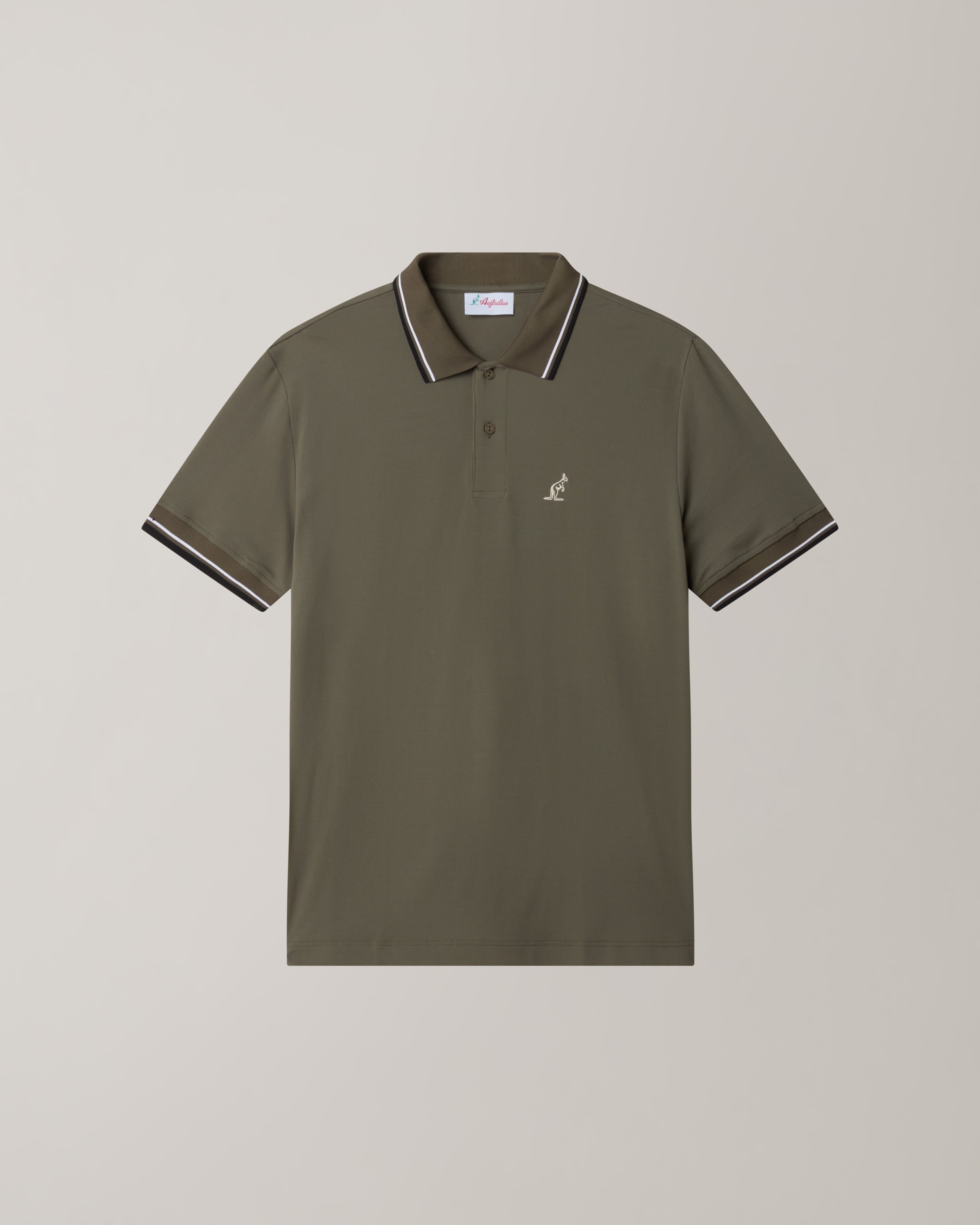 2 Stripes Polo Shirt