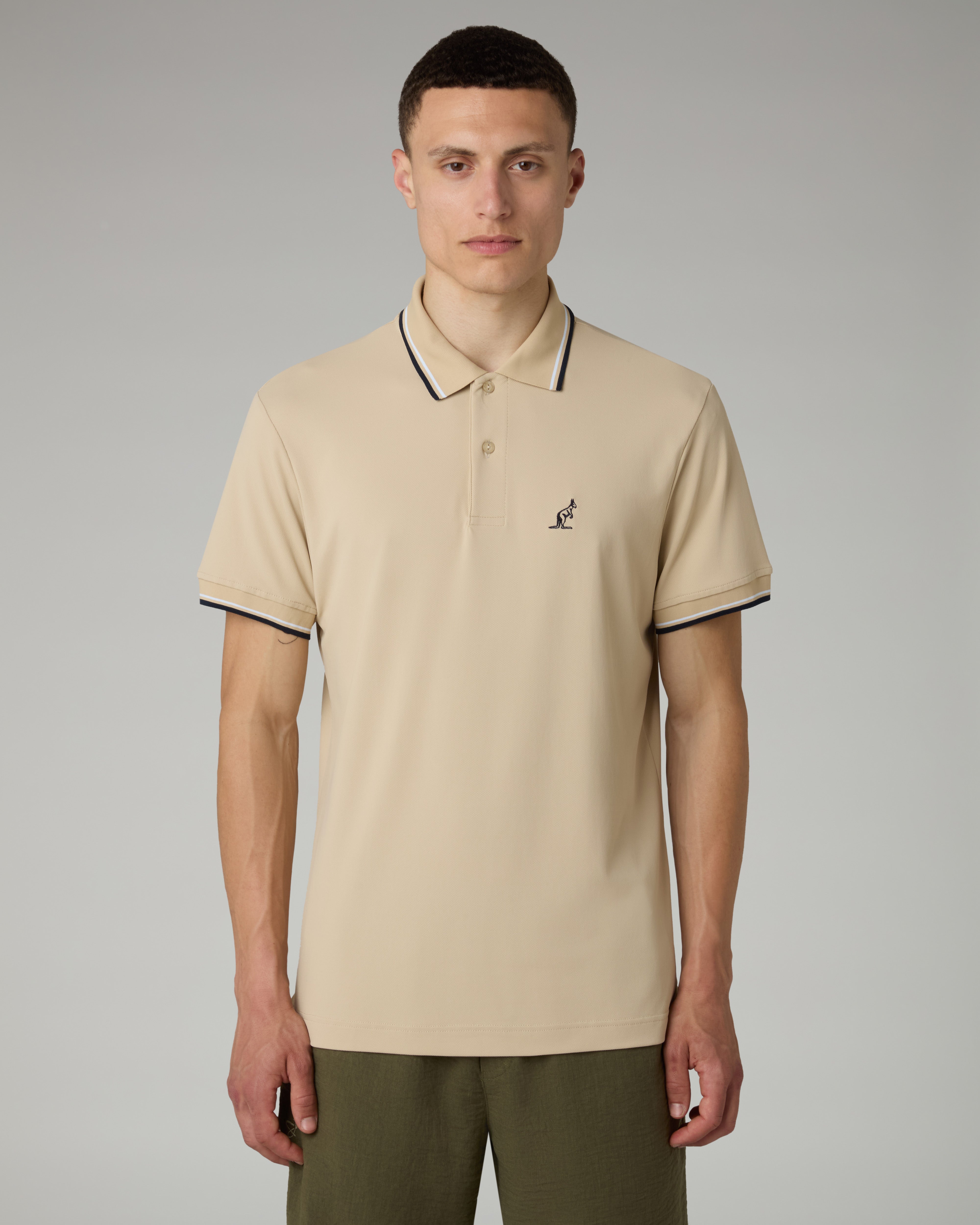2 Stripes Polo Shirt
