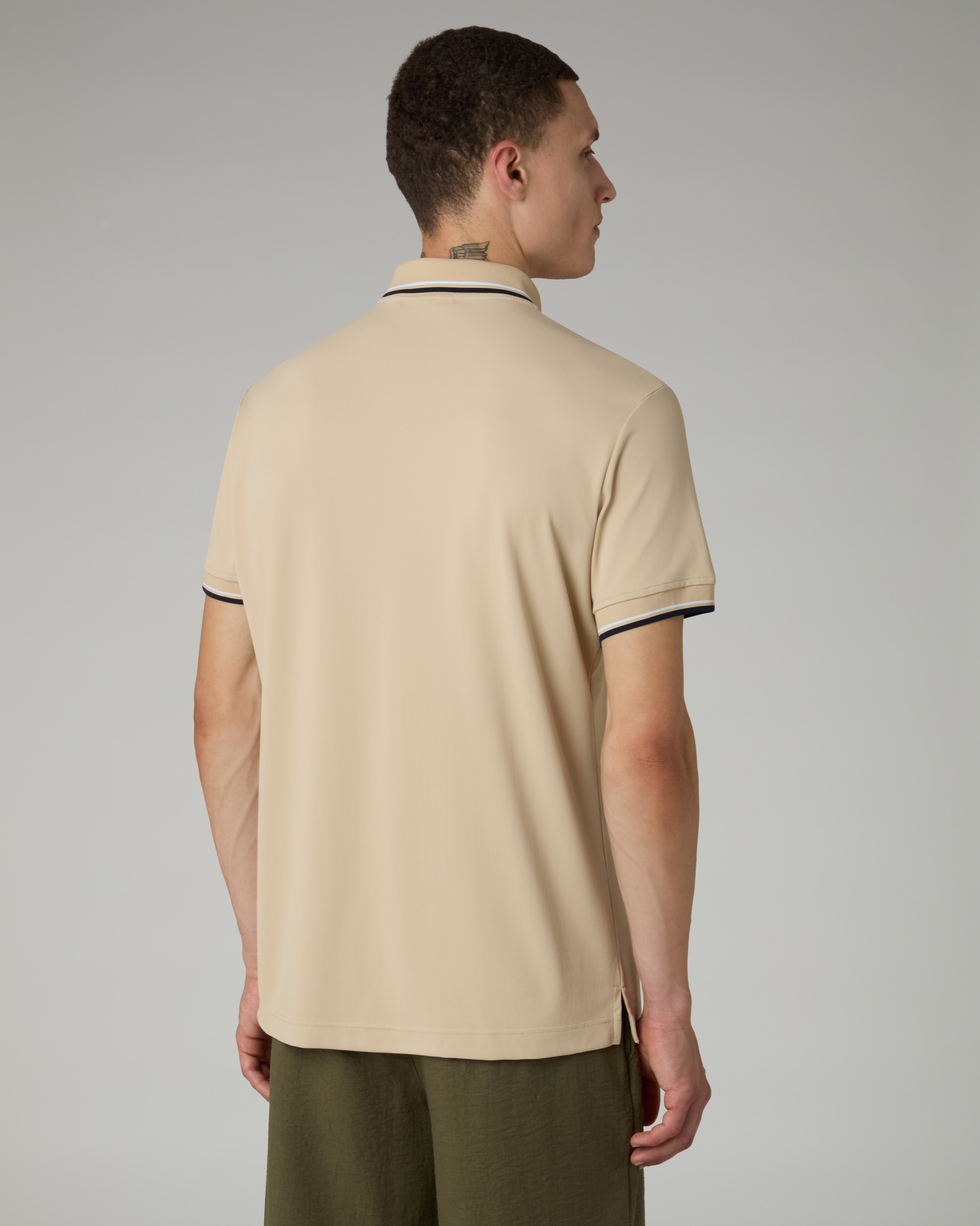 2 Stripes Polo Shirt