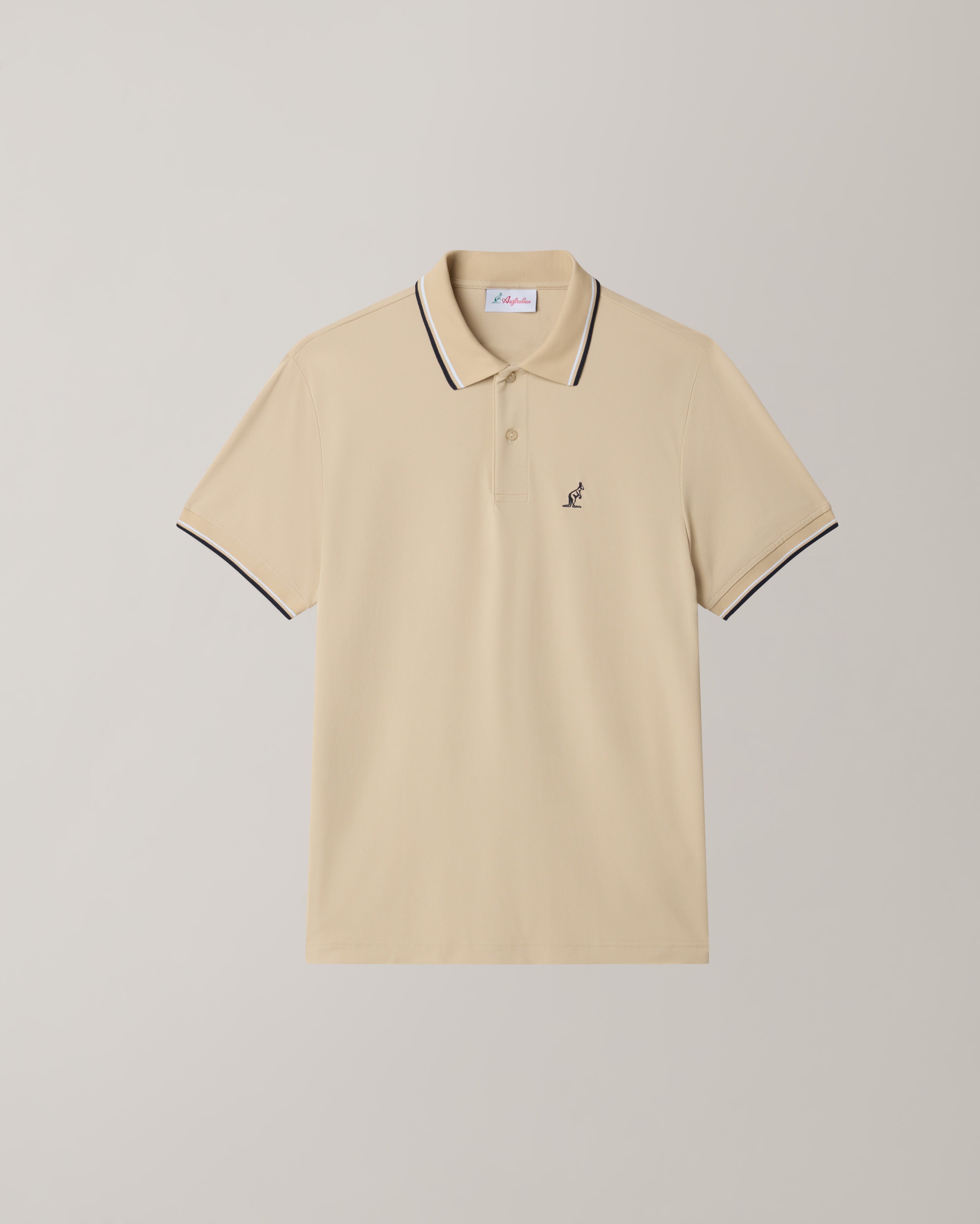 2 Stripes Polo Shirt