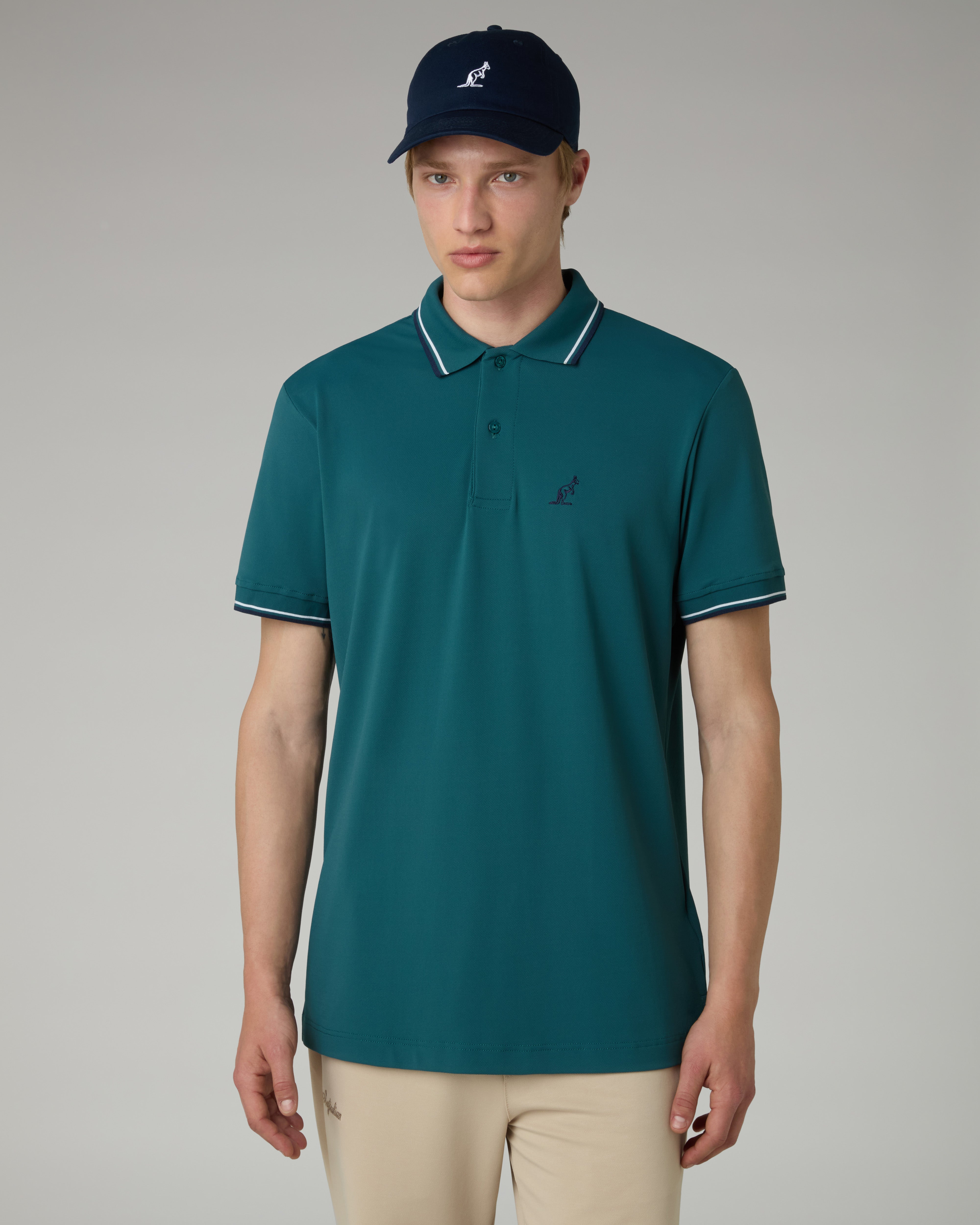 2 Stripes Polo Shirt
