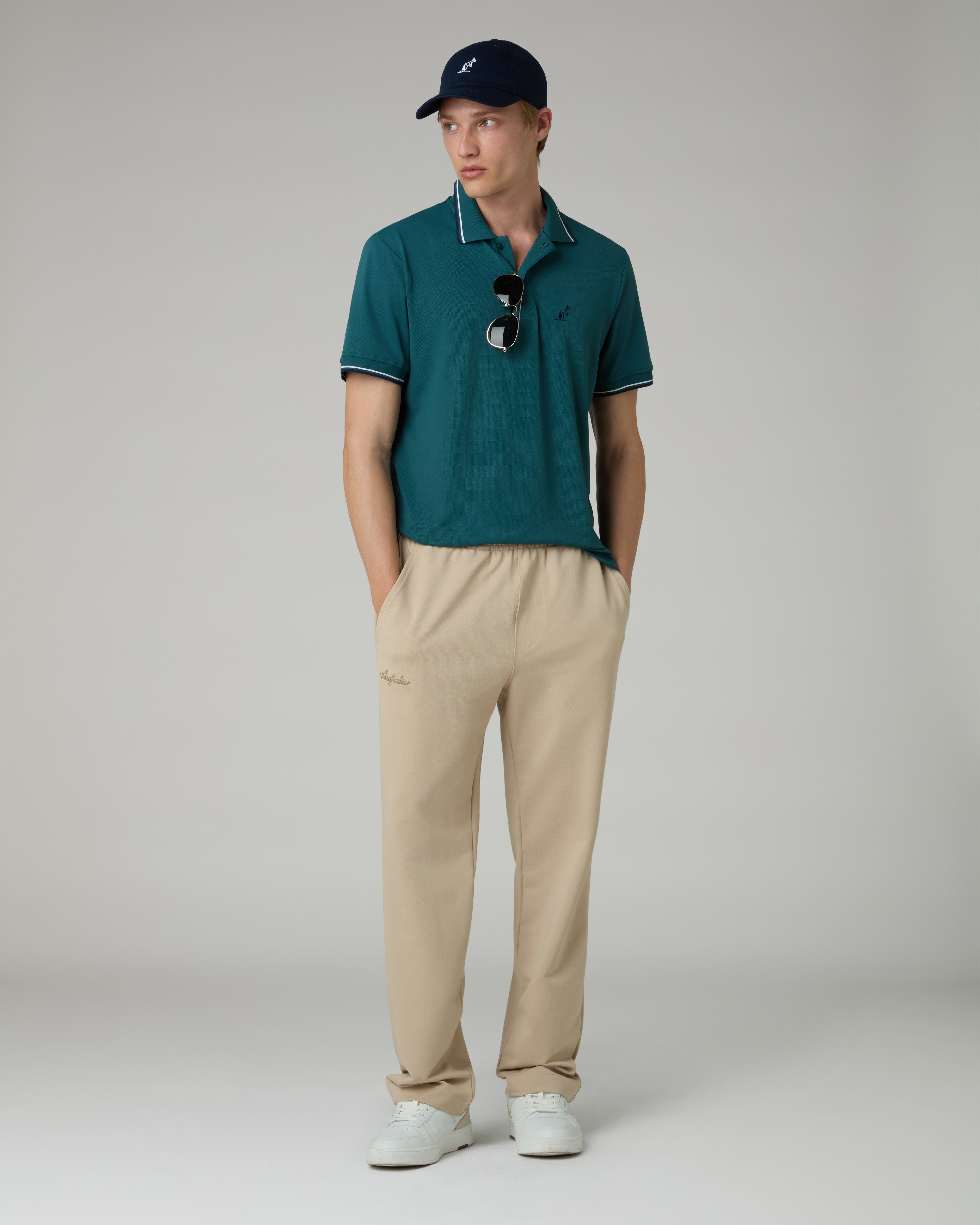 2 Stripes Polo Shirt