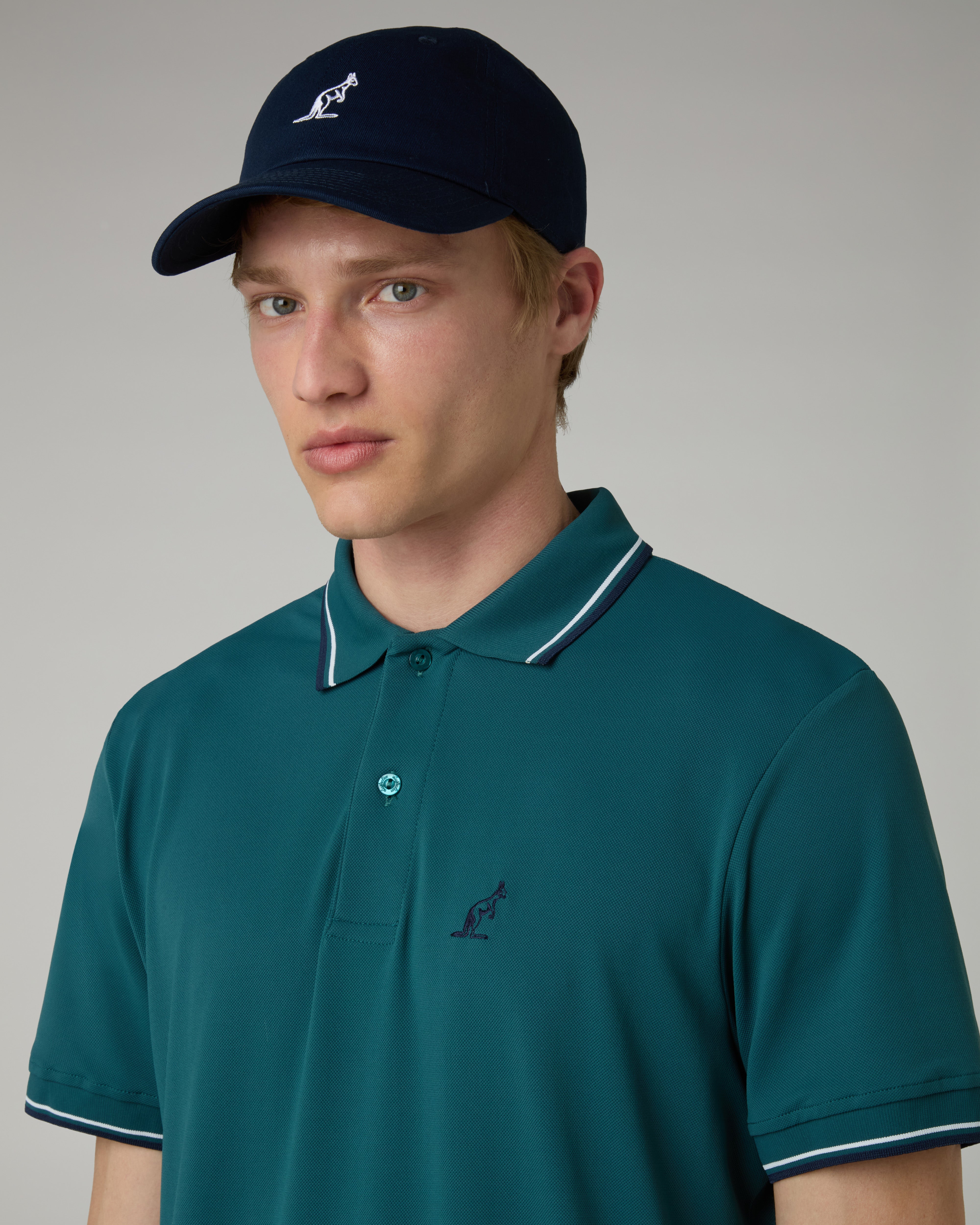 2 Stripes Polo Shirt