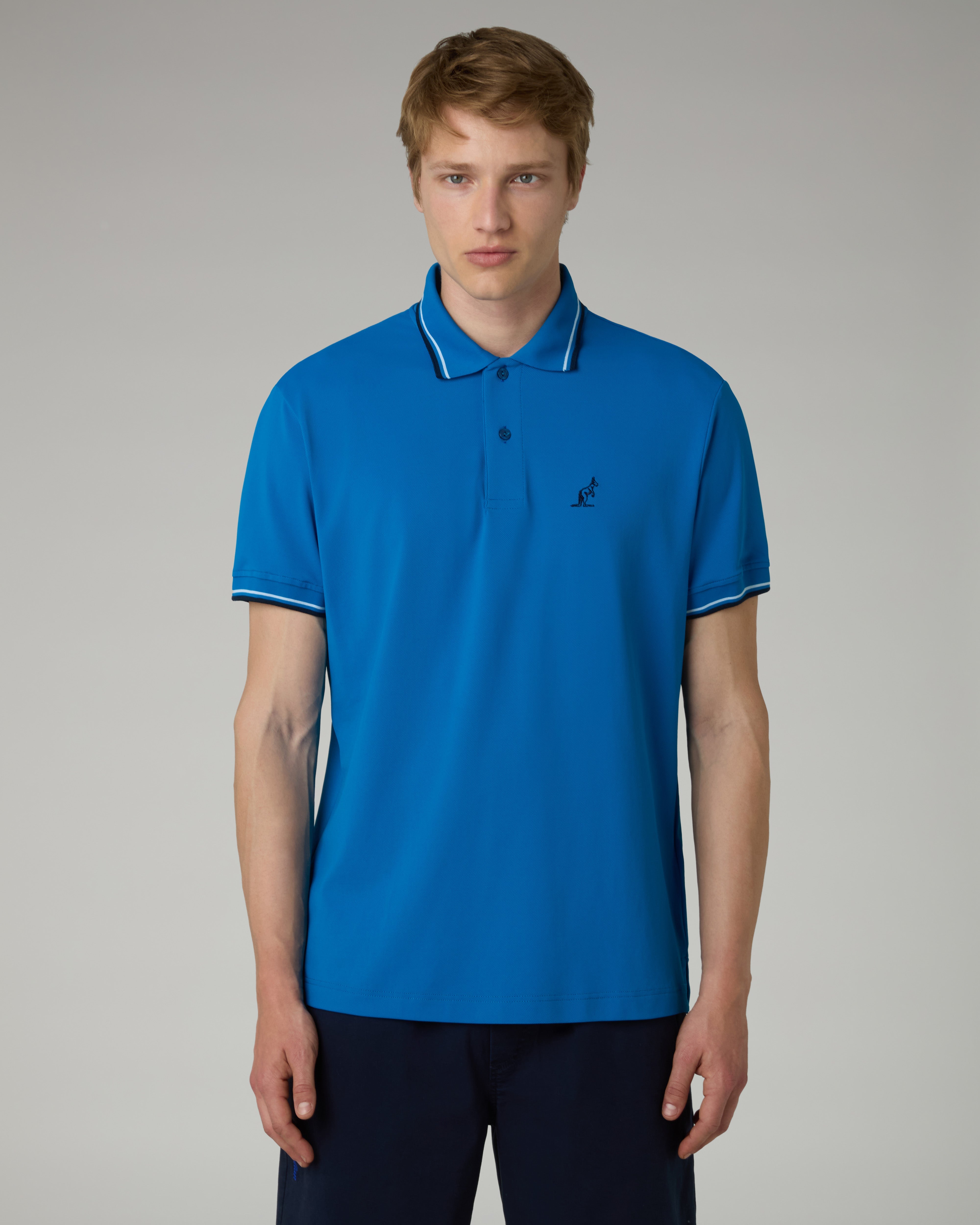 2 Stripes Polo Shirt