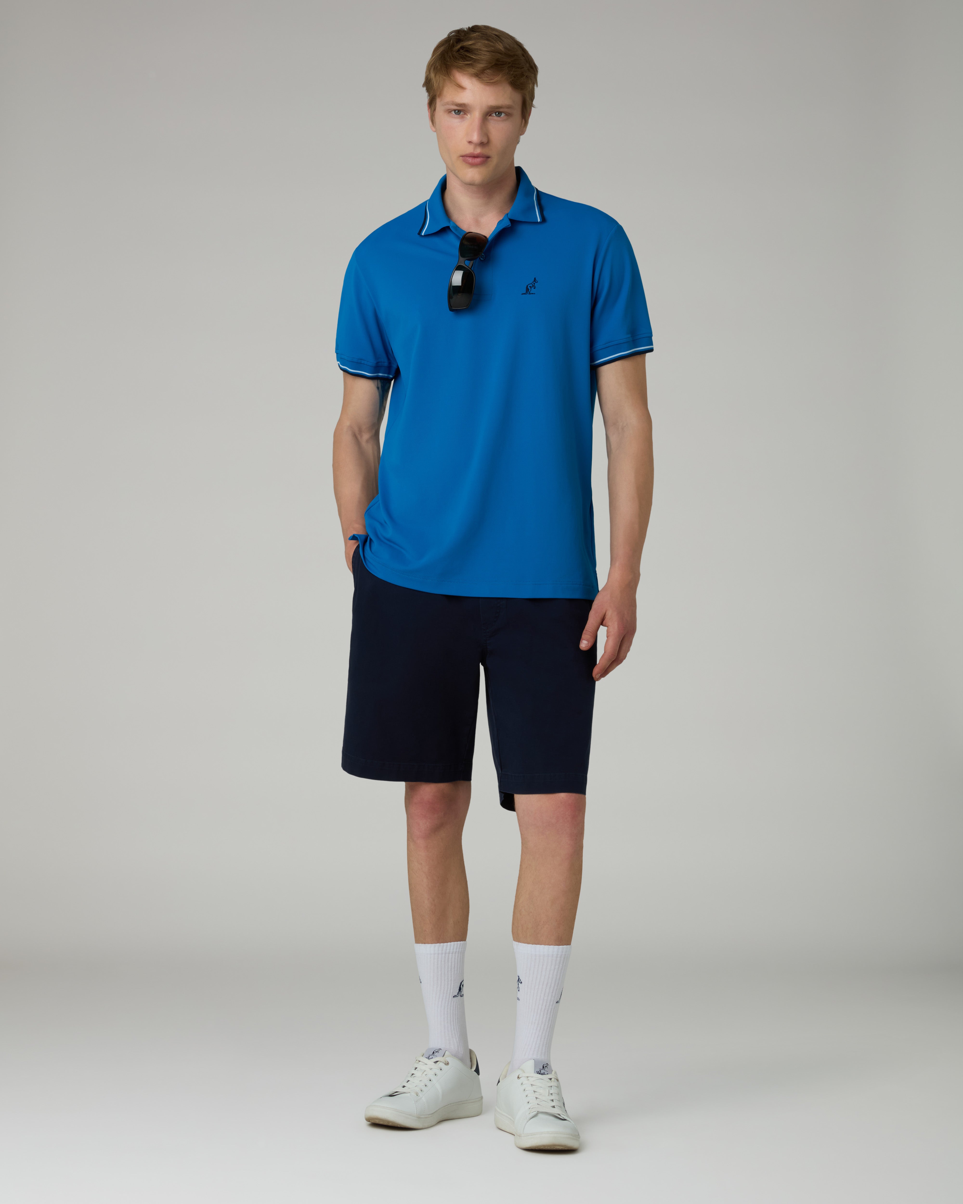 2 Stripes Polo Shirt