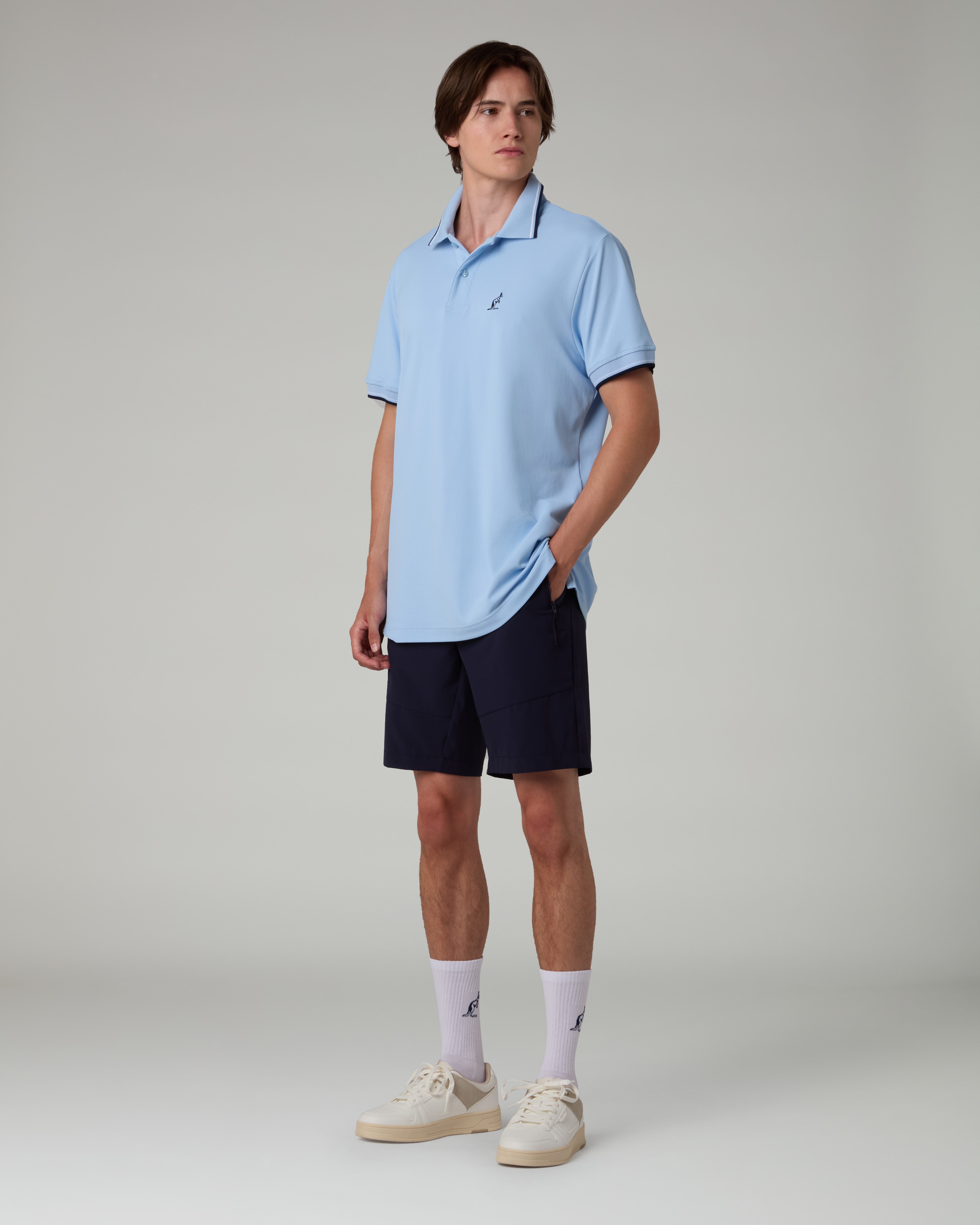 2 Stripes Polo Shirt