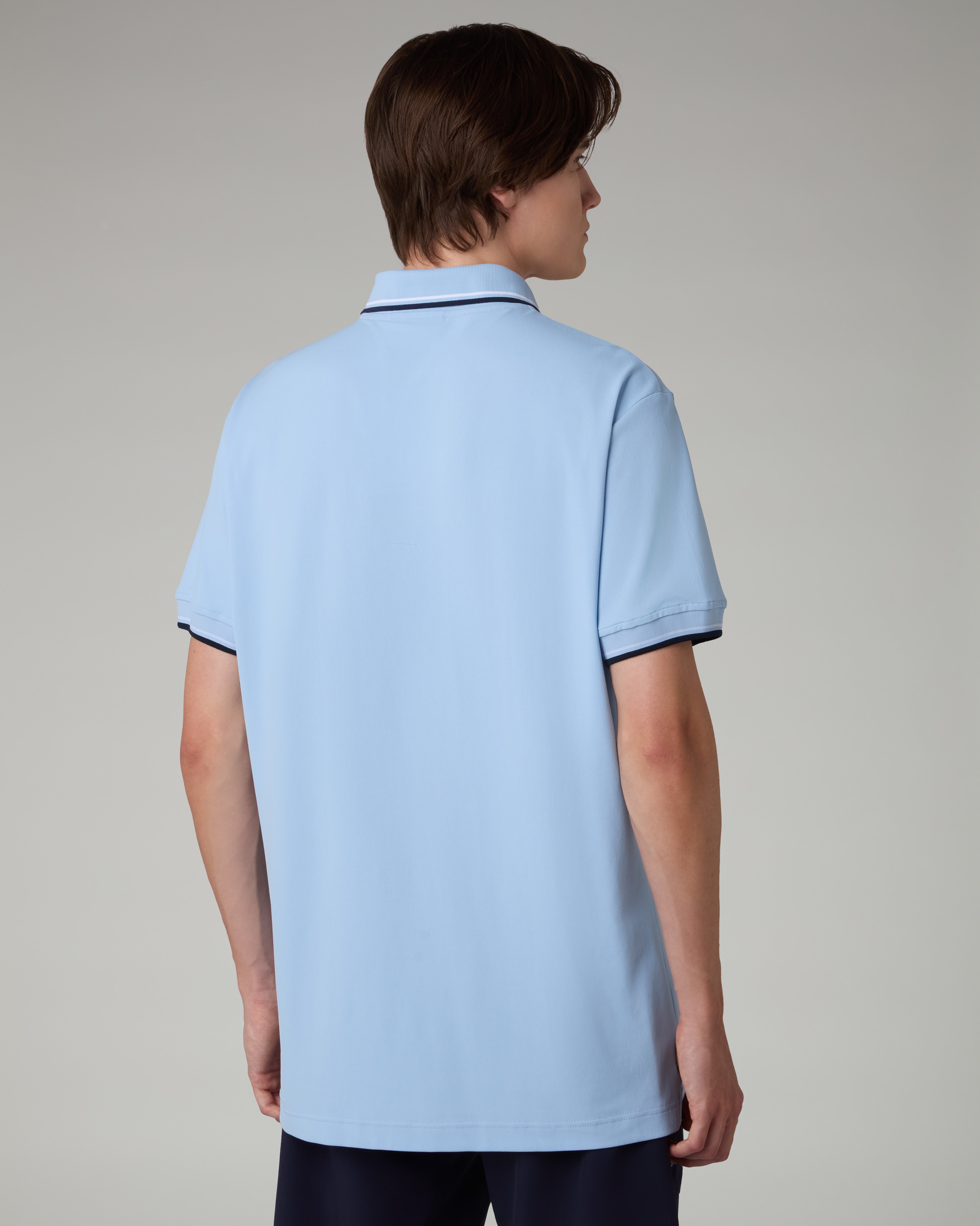 2 Stripes Polo Shirt
