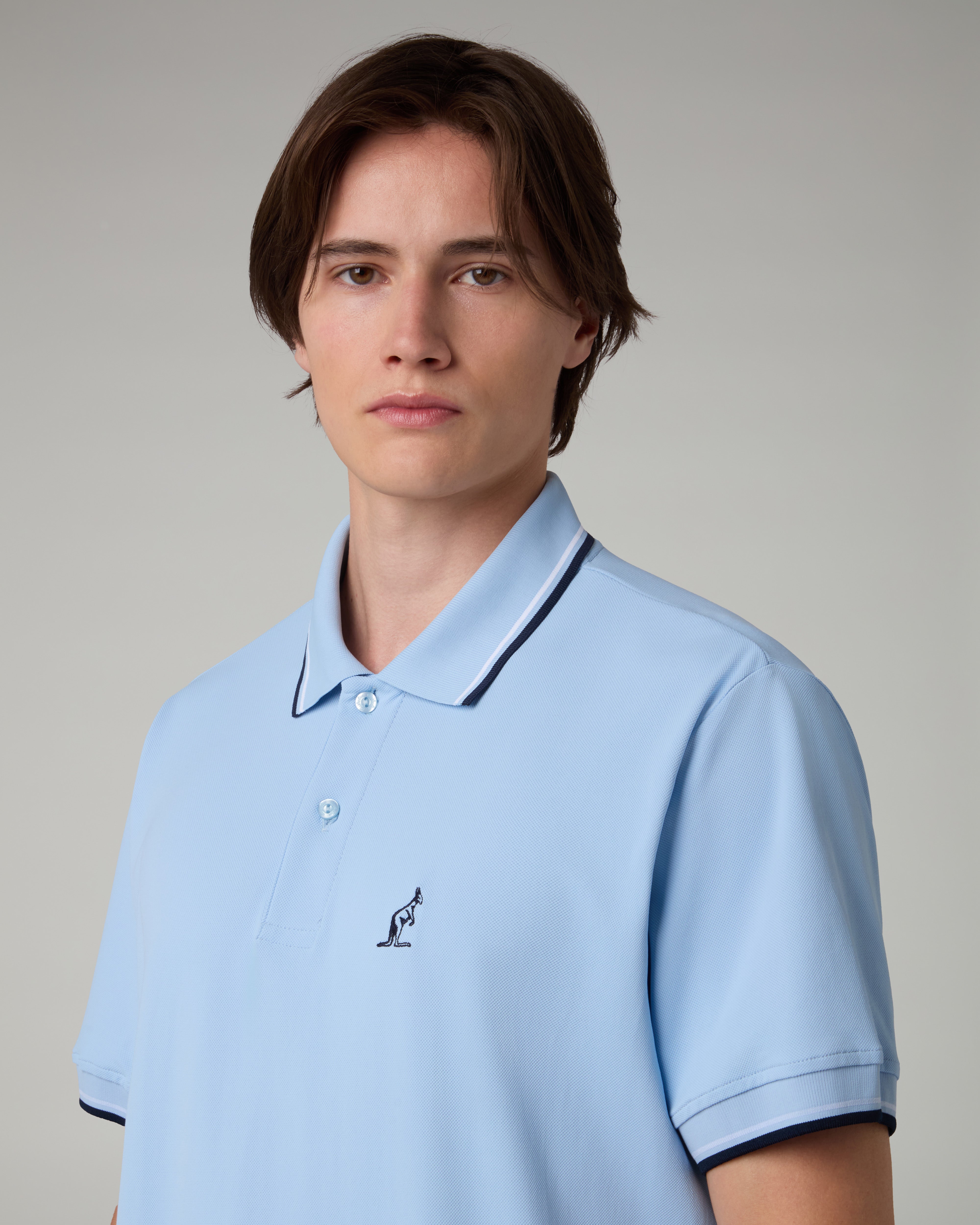 2 Stripes Polo Shirt