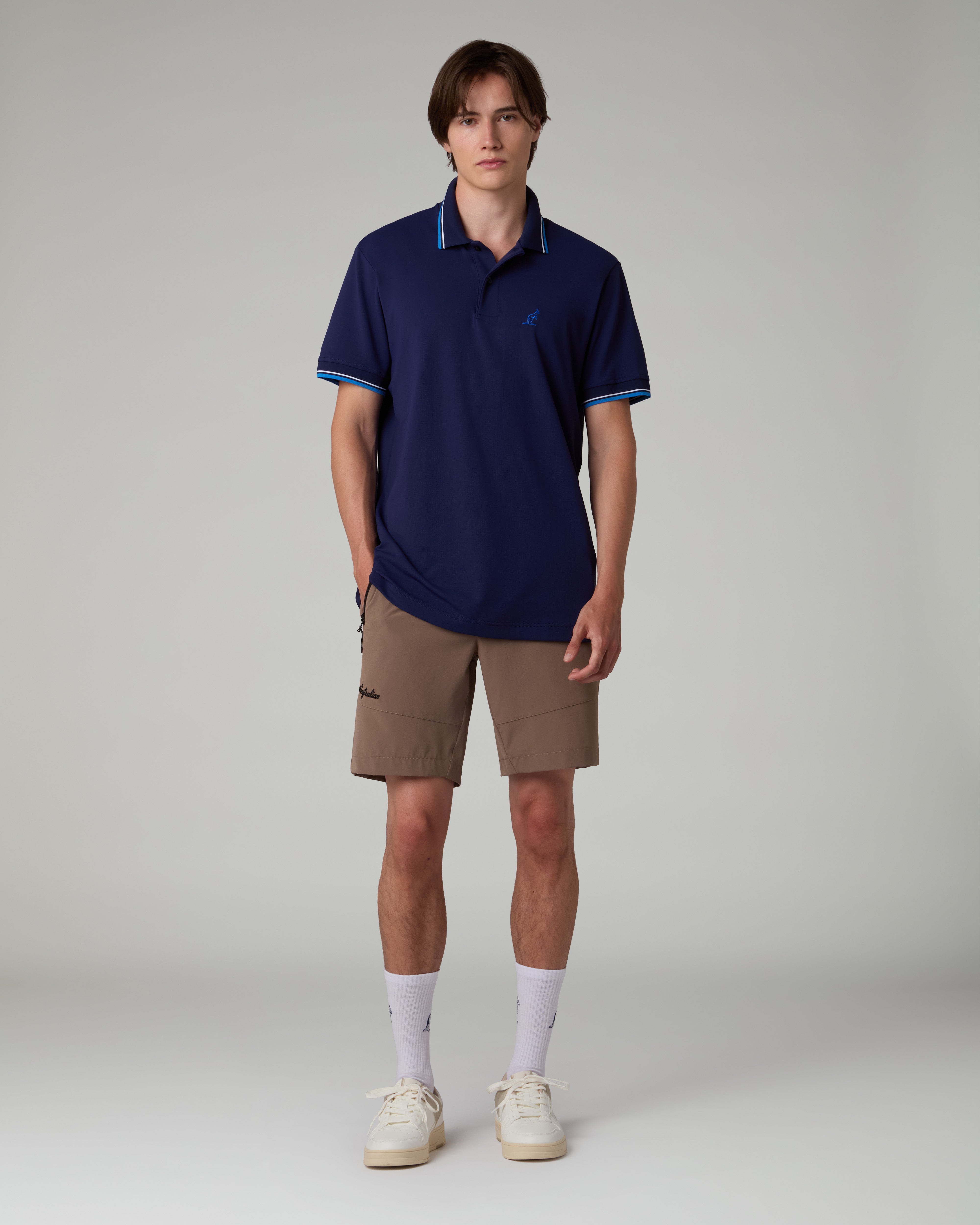 2 Stripes Polo Shirt