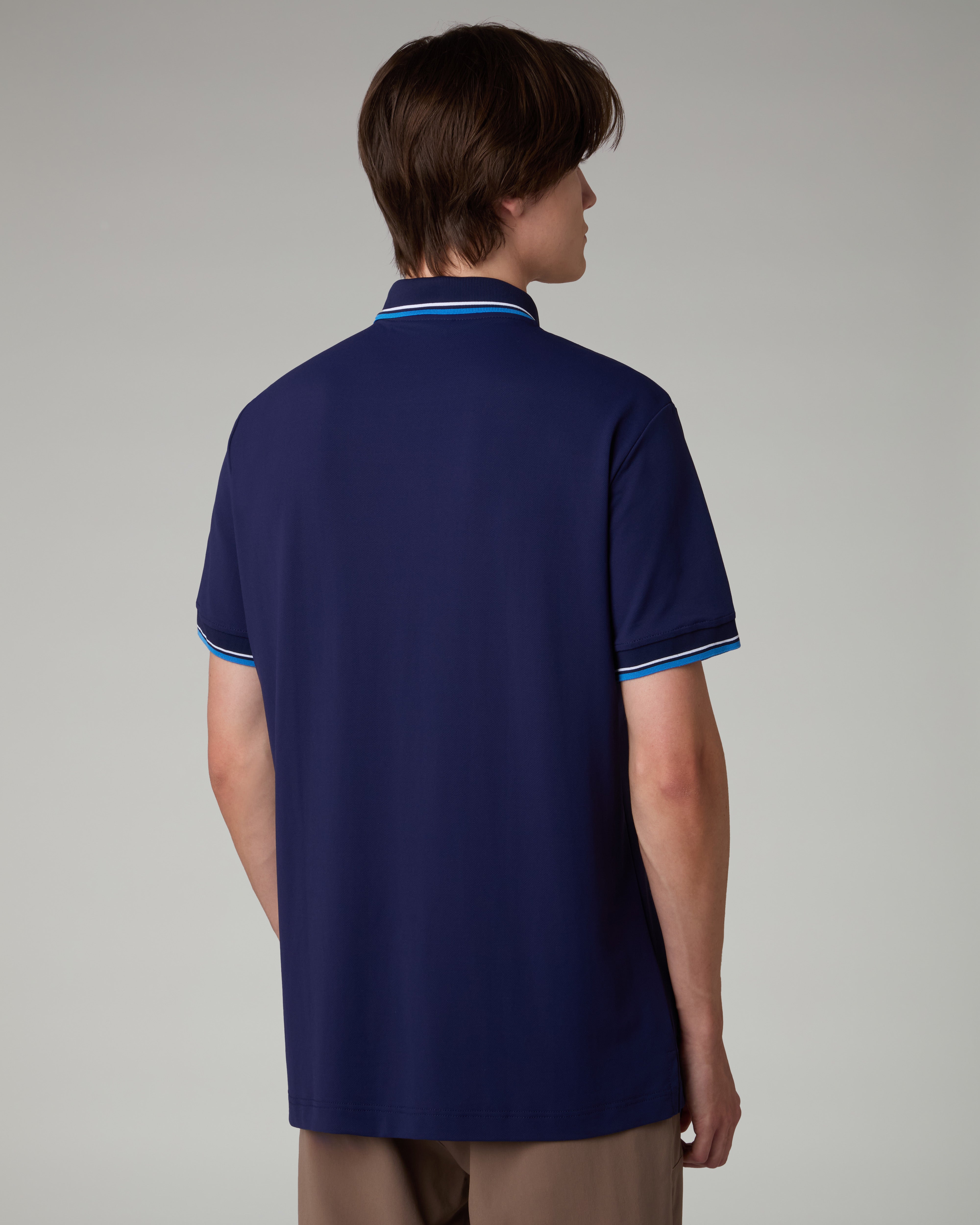 2 Stripes Polo Shirt