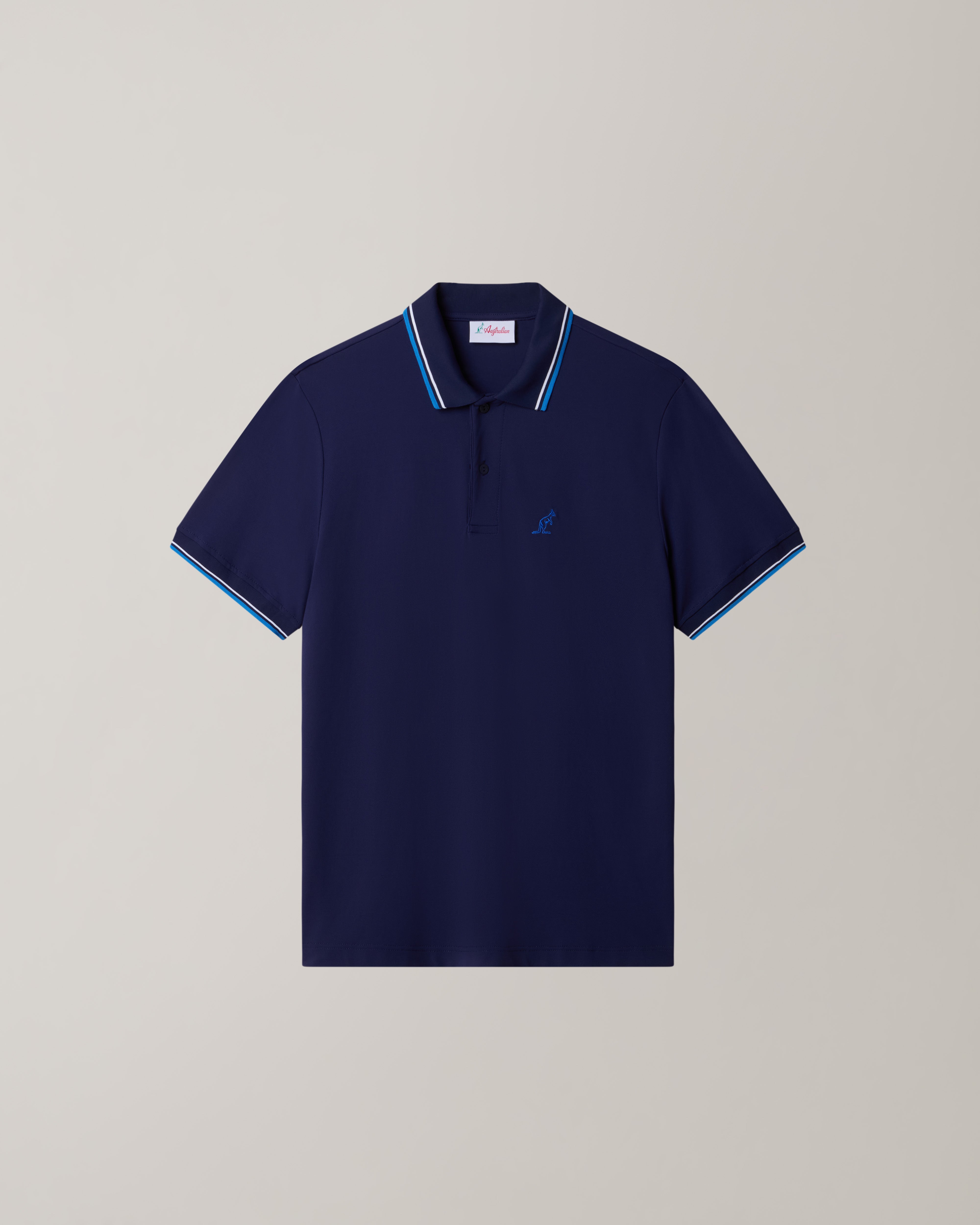 2 Stripes Polo Shirt