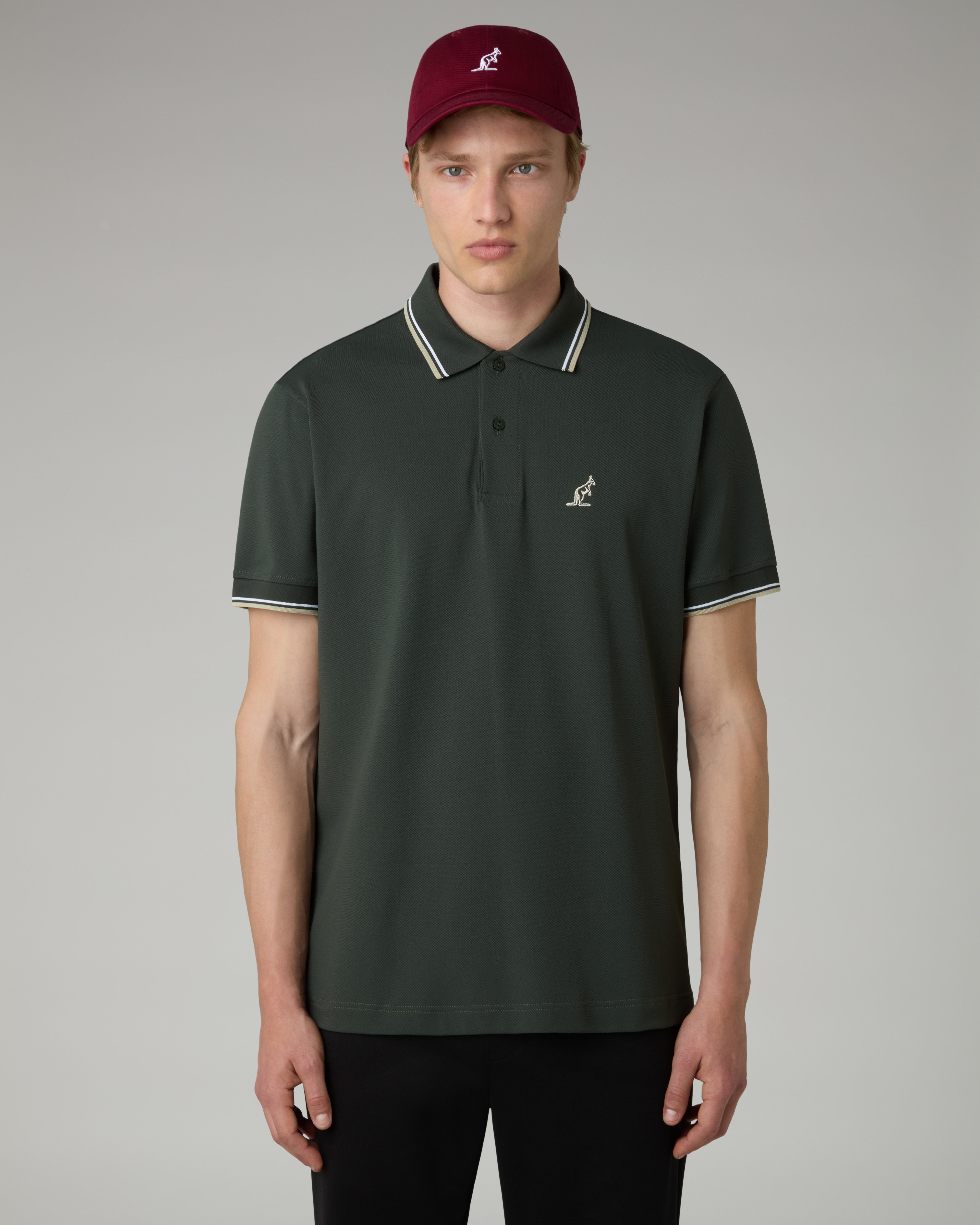2 Stripes Polo Shirt