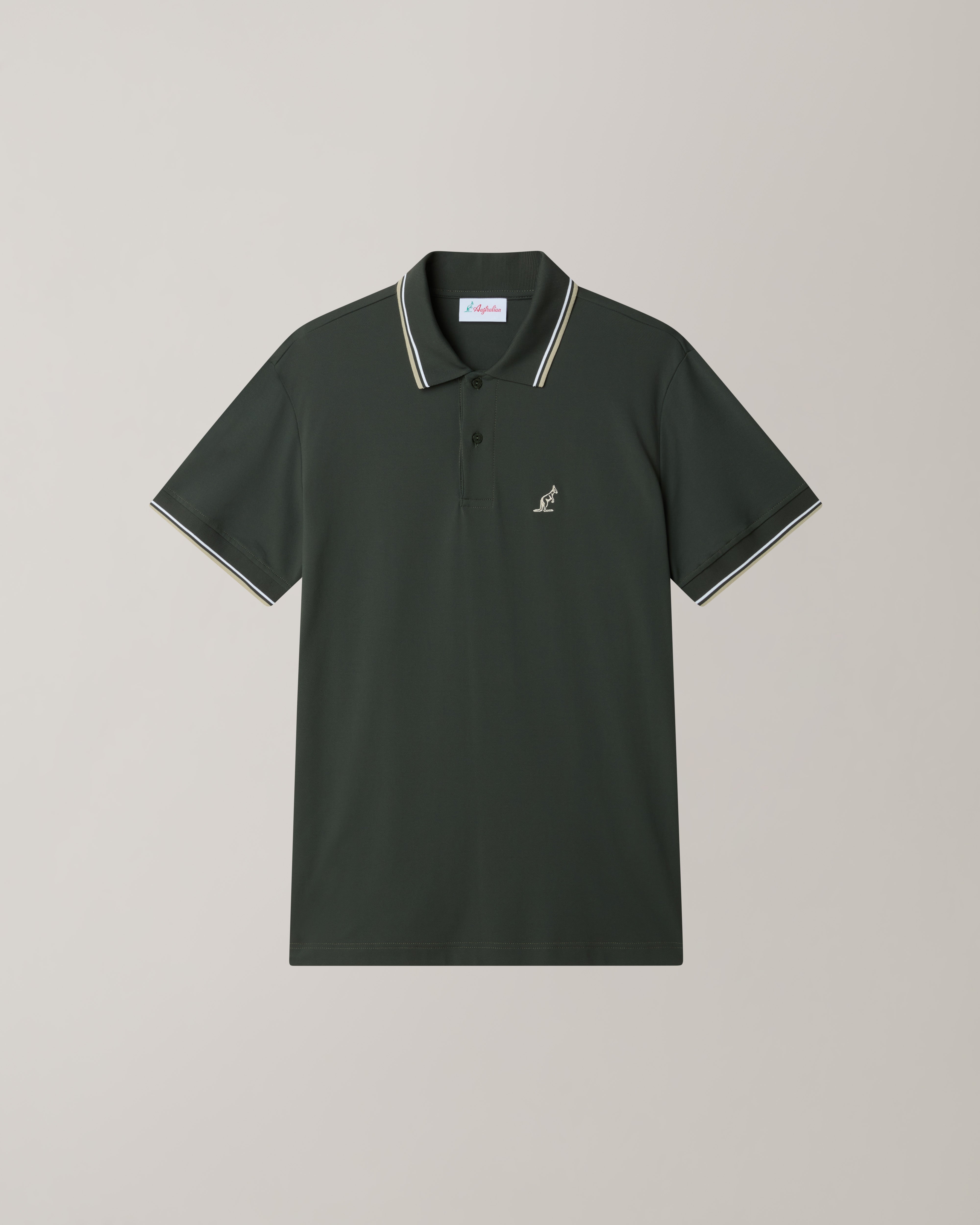2 Stripes Polo Shirt