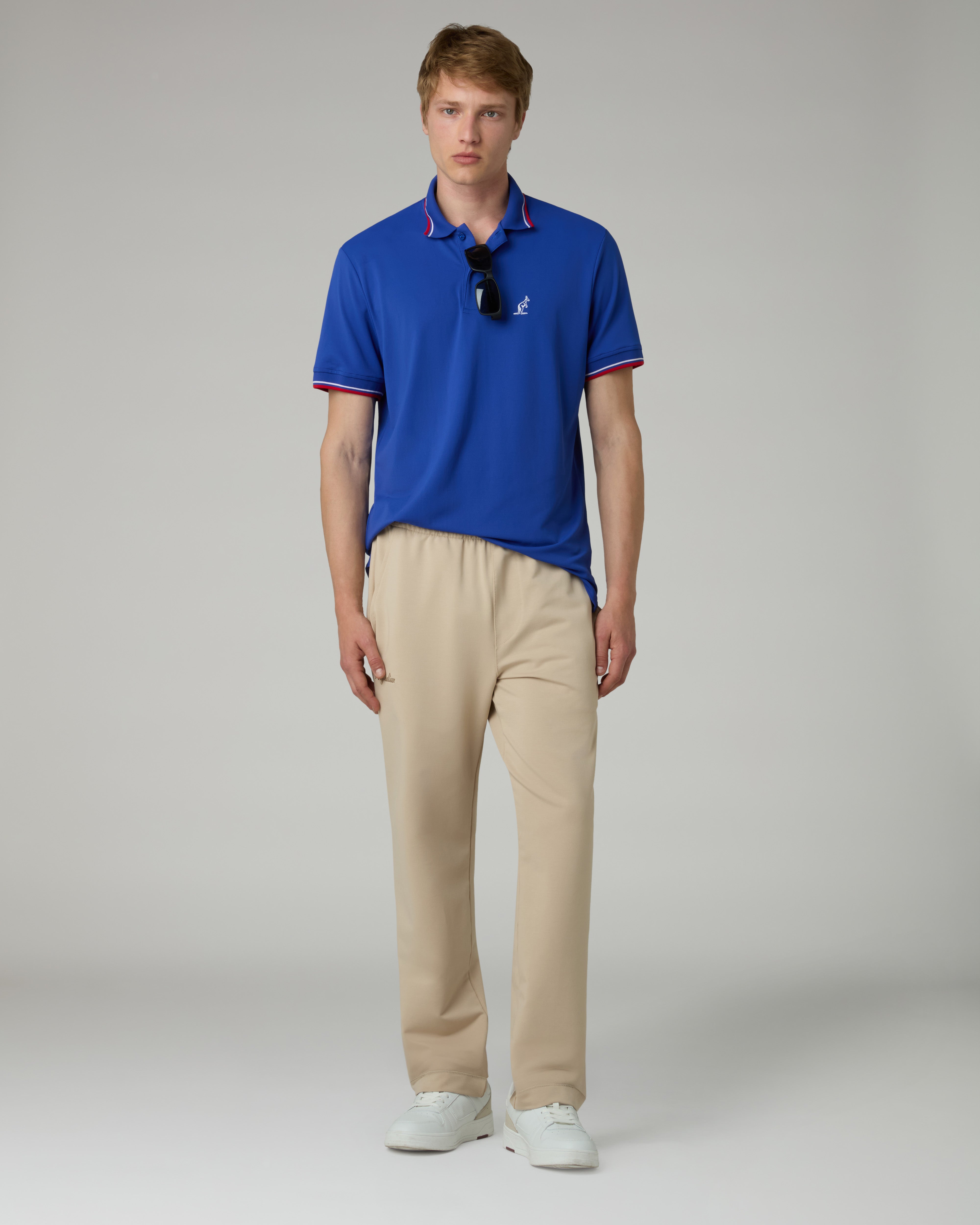 2 Stripes Polo Shirt
