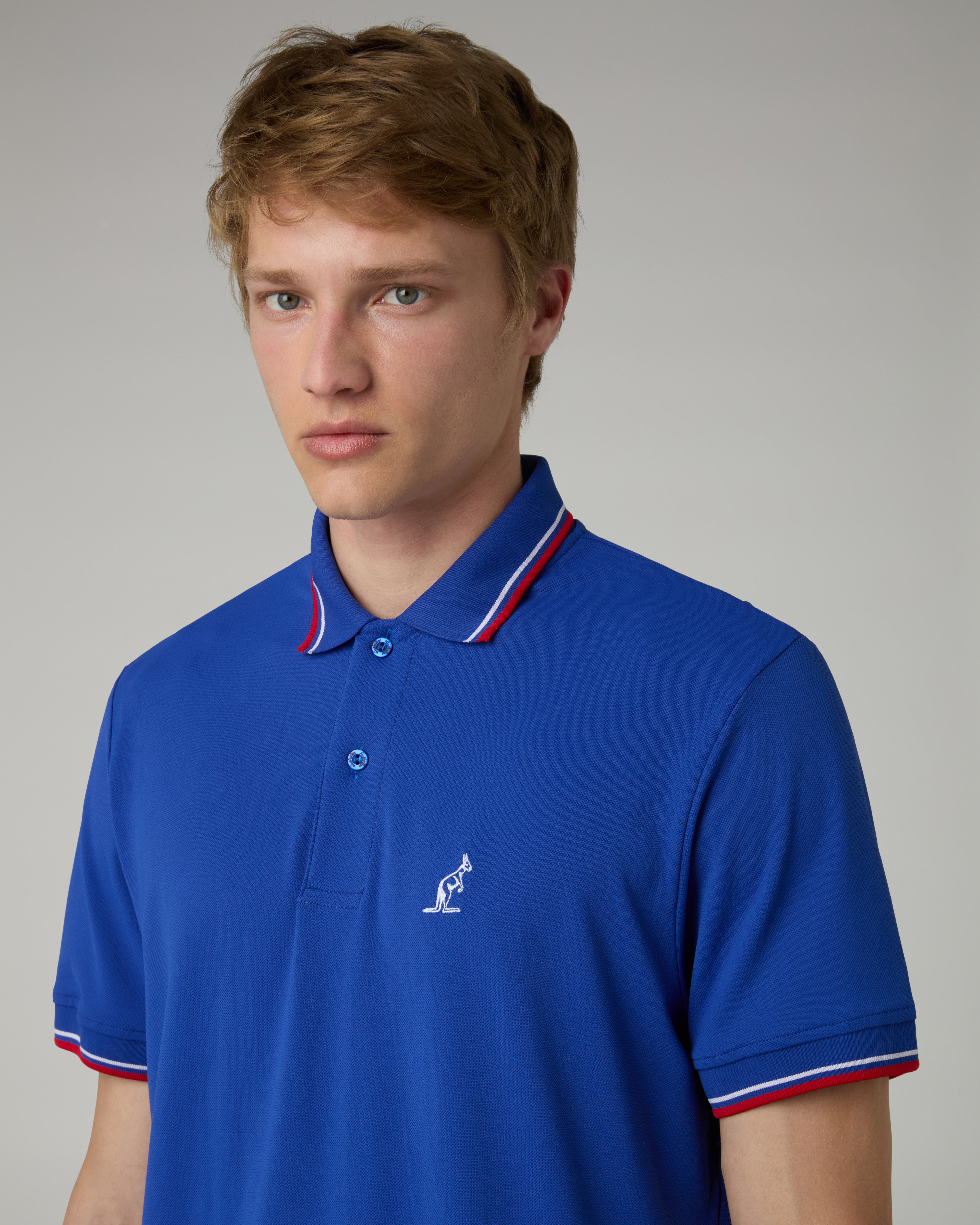 2 Stripes Polo Shirt